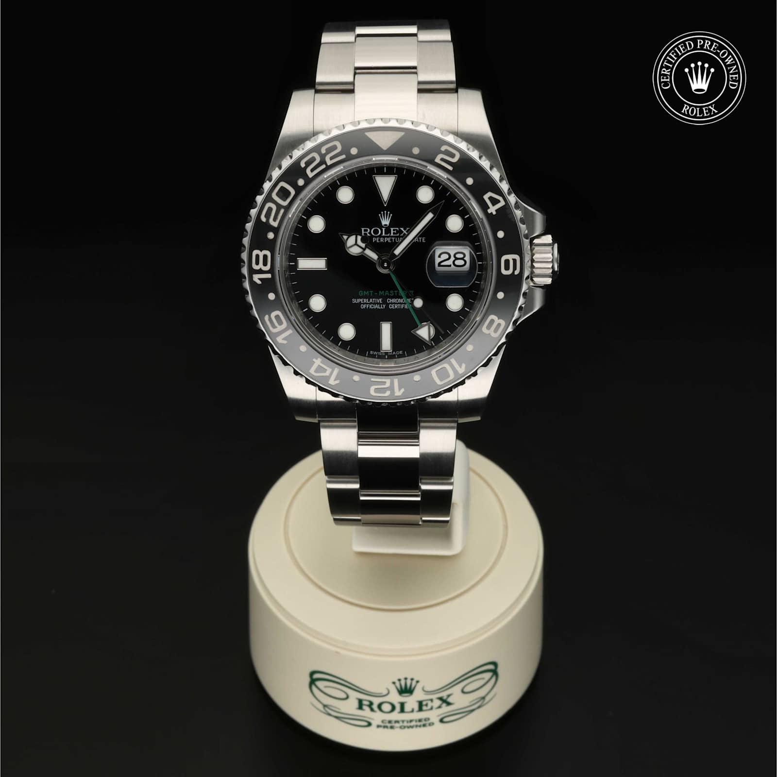 Rolex GMT-Master II in Stainless steel, 116710 - Bucherer