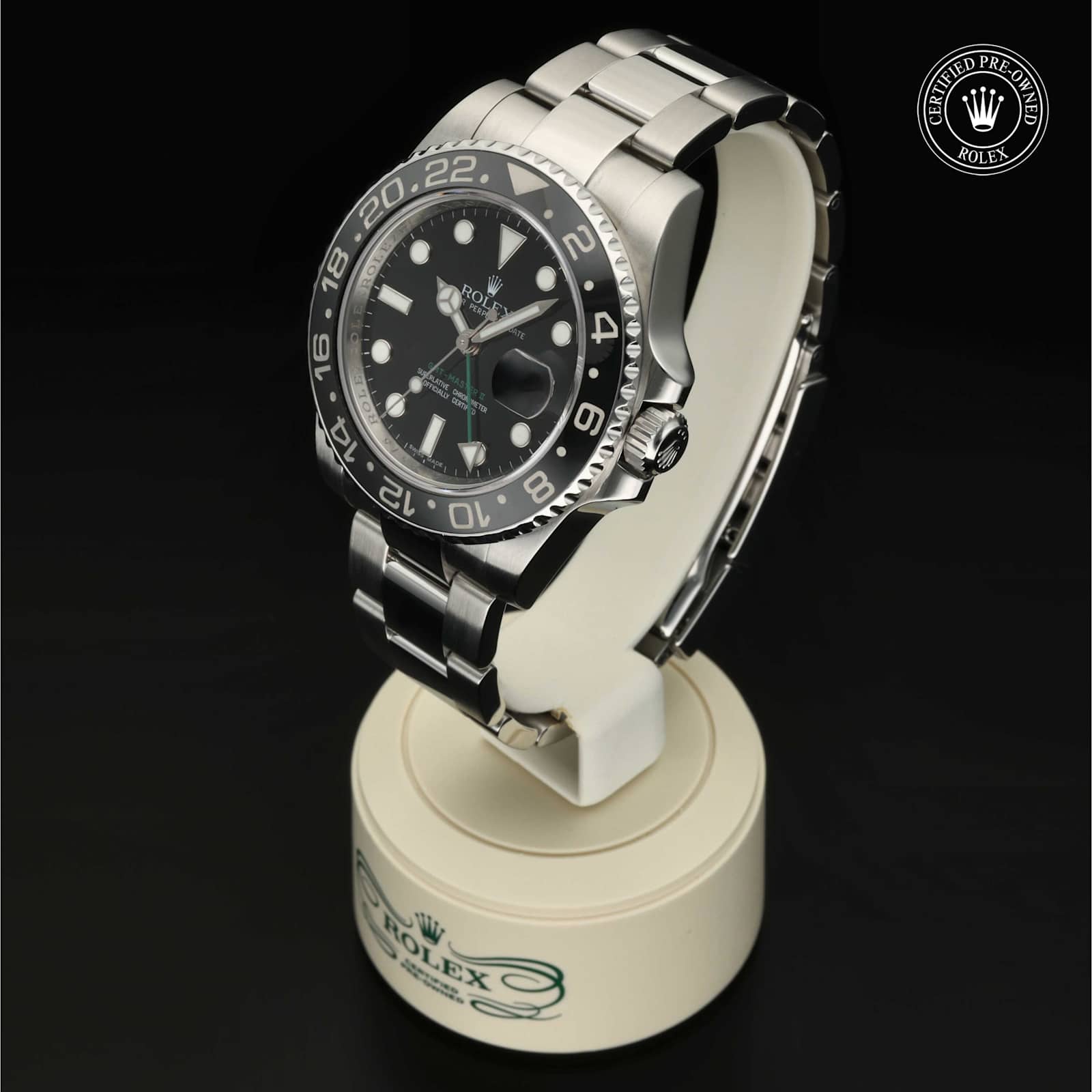Rolex GMT-Master II in Stainless steel, 116710 - Bucherer
