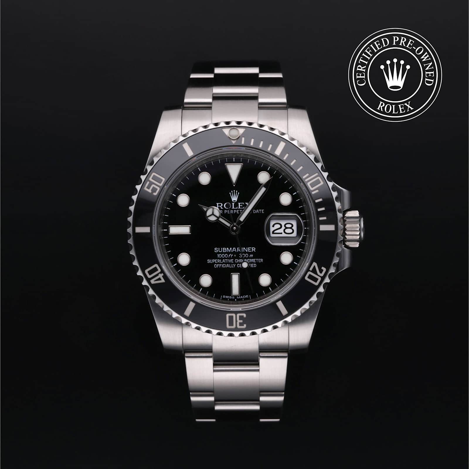 Rolex Submariner Date in Stainless steel, 116610 - Bucherer