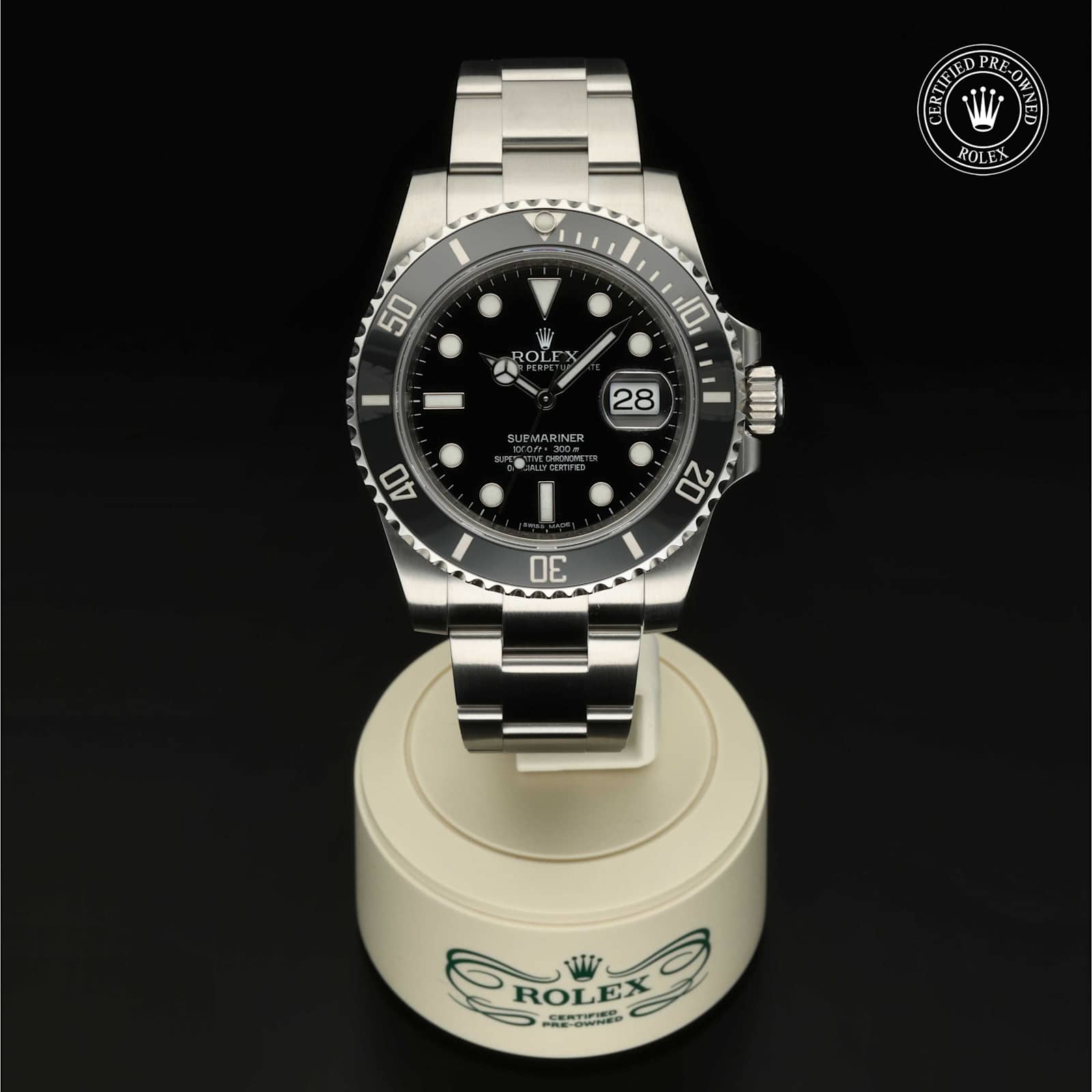Rolex Submariner Date in Stainless steel, 116610 - Bucherer