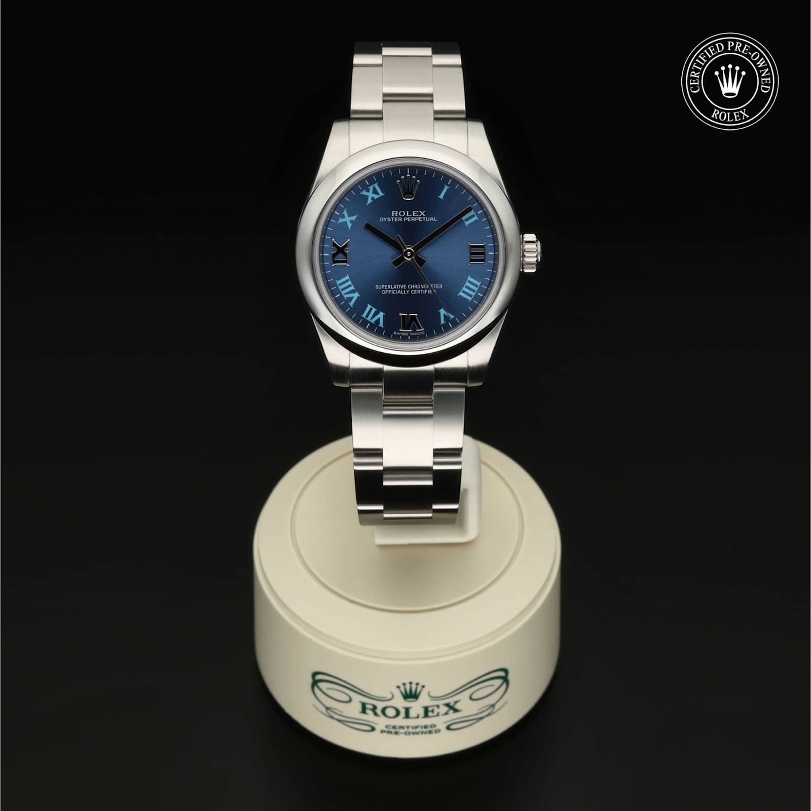 Rolex Oyster Perpetual in Stainless steel, 177200 - Bucherer