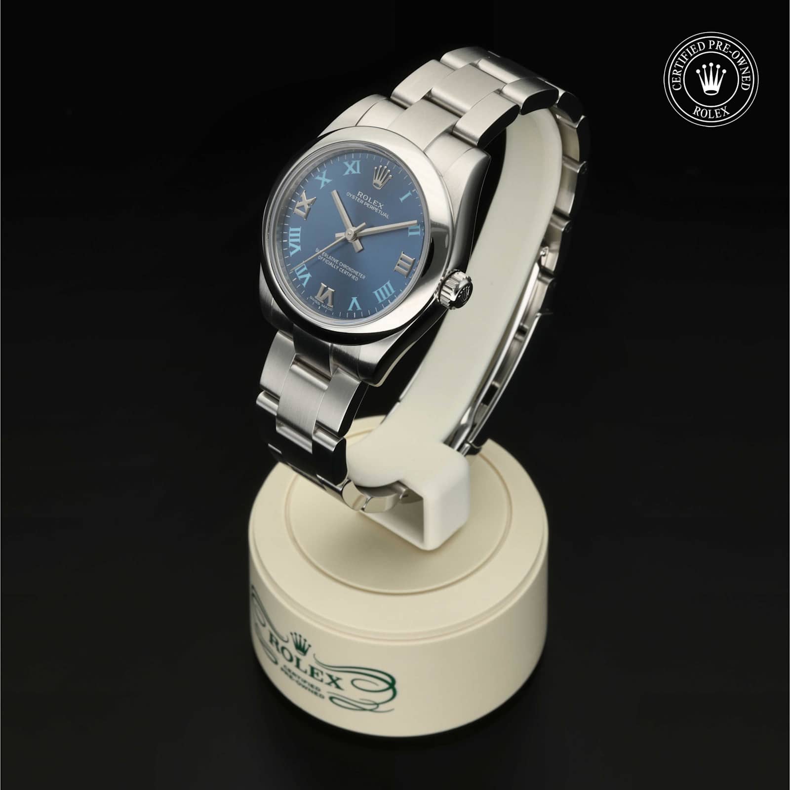 Rolex Oyster Perpetual in Stainless steel, 177200 - Bucherer