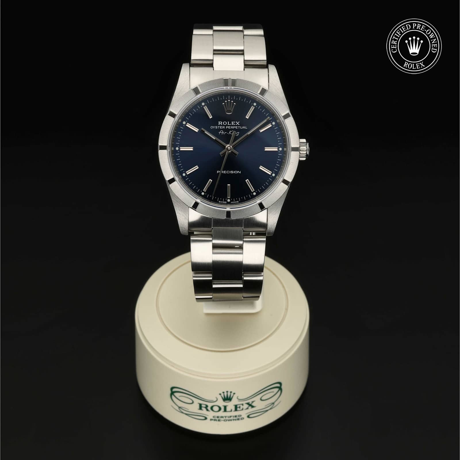 Rolex Oyster Perpetual in Stainless steel, 14010 - Bucherer