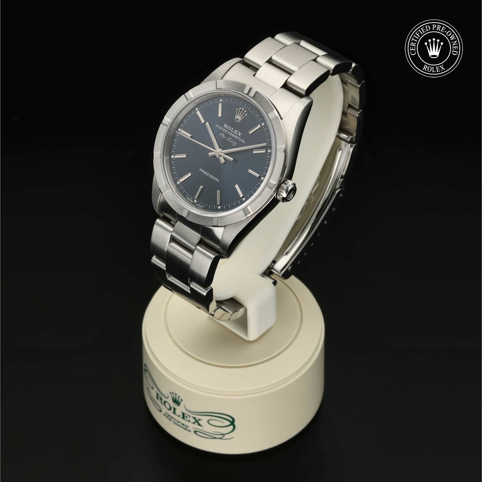 Rolex Oyster Perpetual in Stainless steel, 14010 - Bucherer