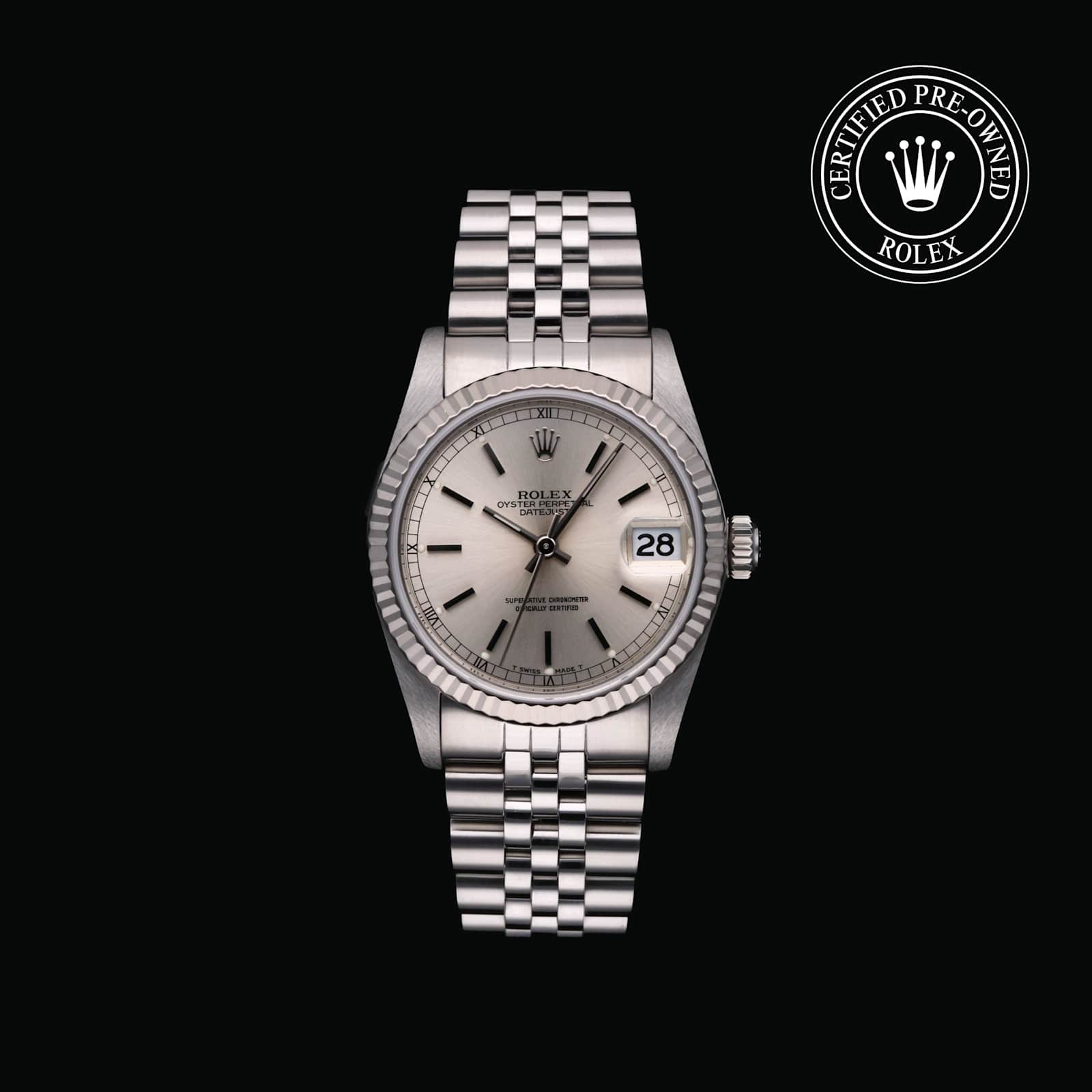 Rolex Datejust in Edelstahl, 68274 - Bucherer