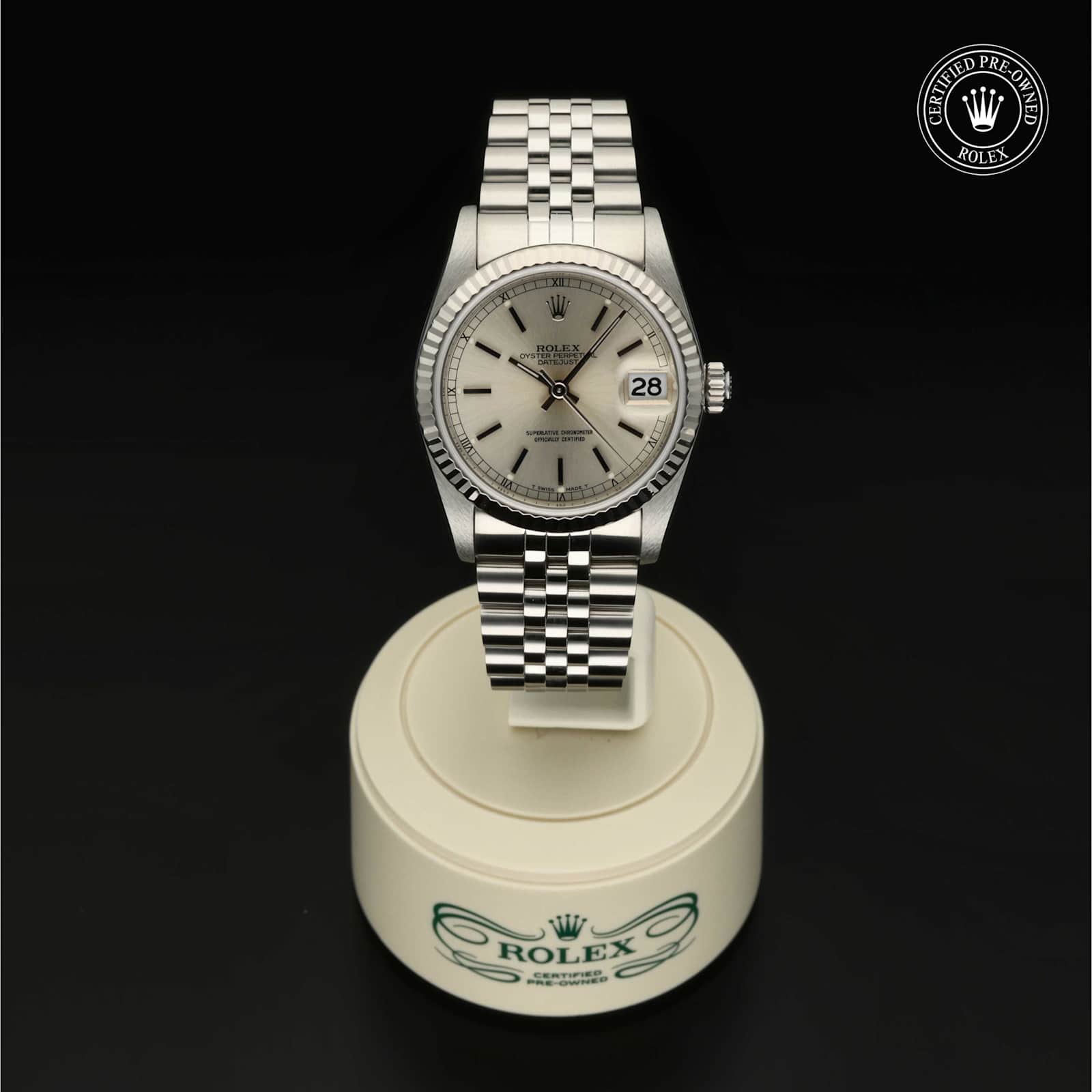 Rolex Datejust in Edelstahl, 68274 - Bucherer