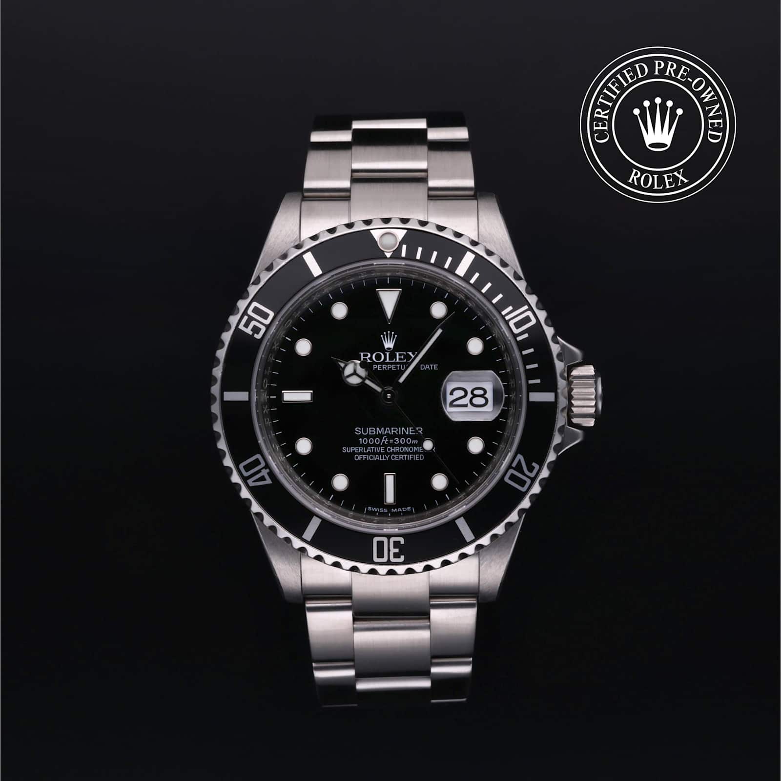 Rolex Submariner Date in Stainless steel, 16610T - Bucherer