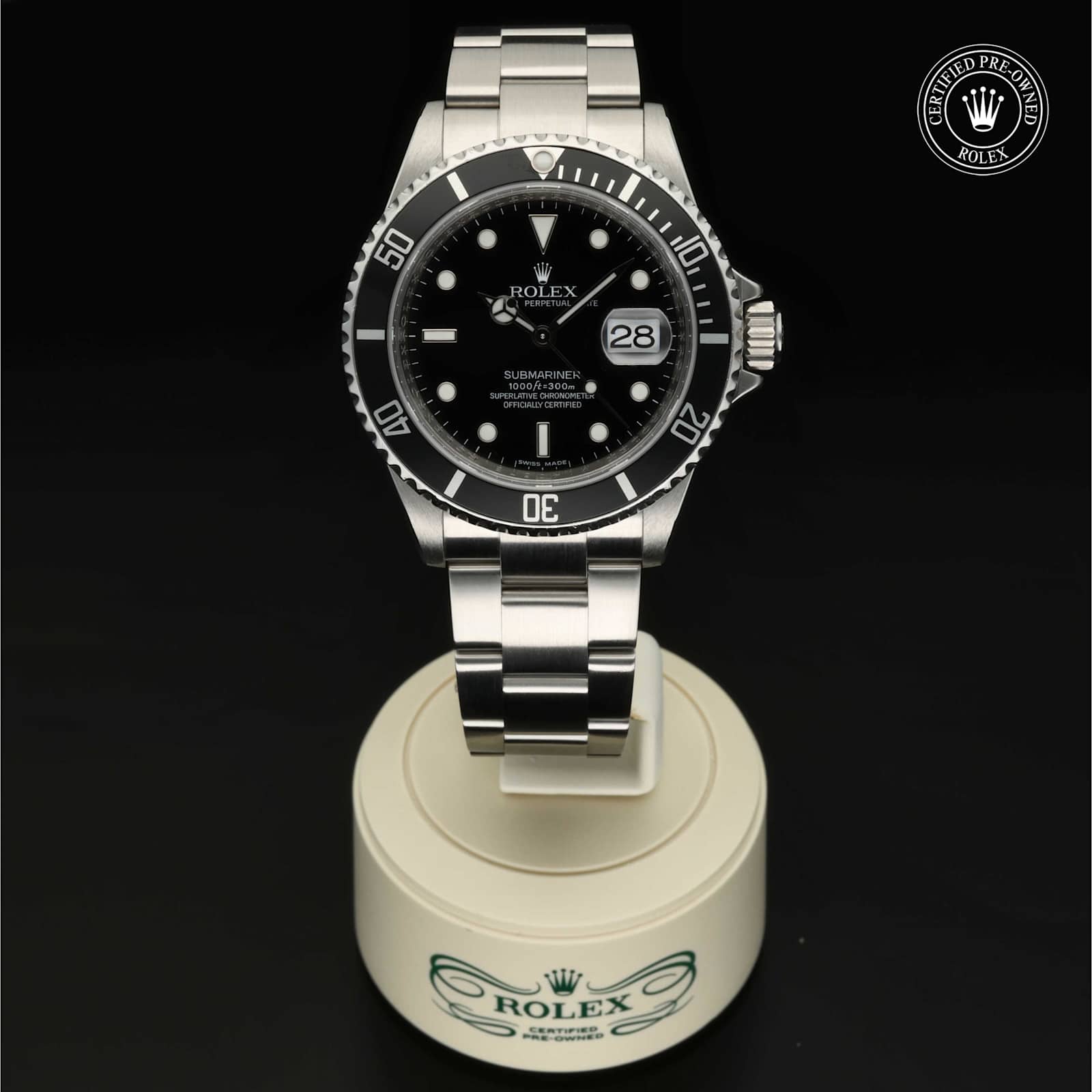 Rolex Submariner Date in Stainless steel, 16610T - Bucherer