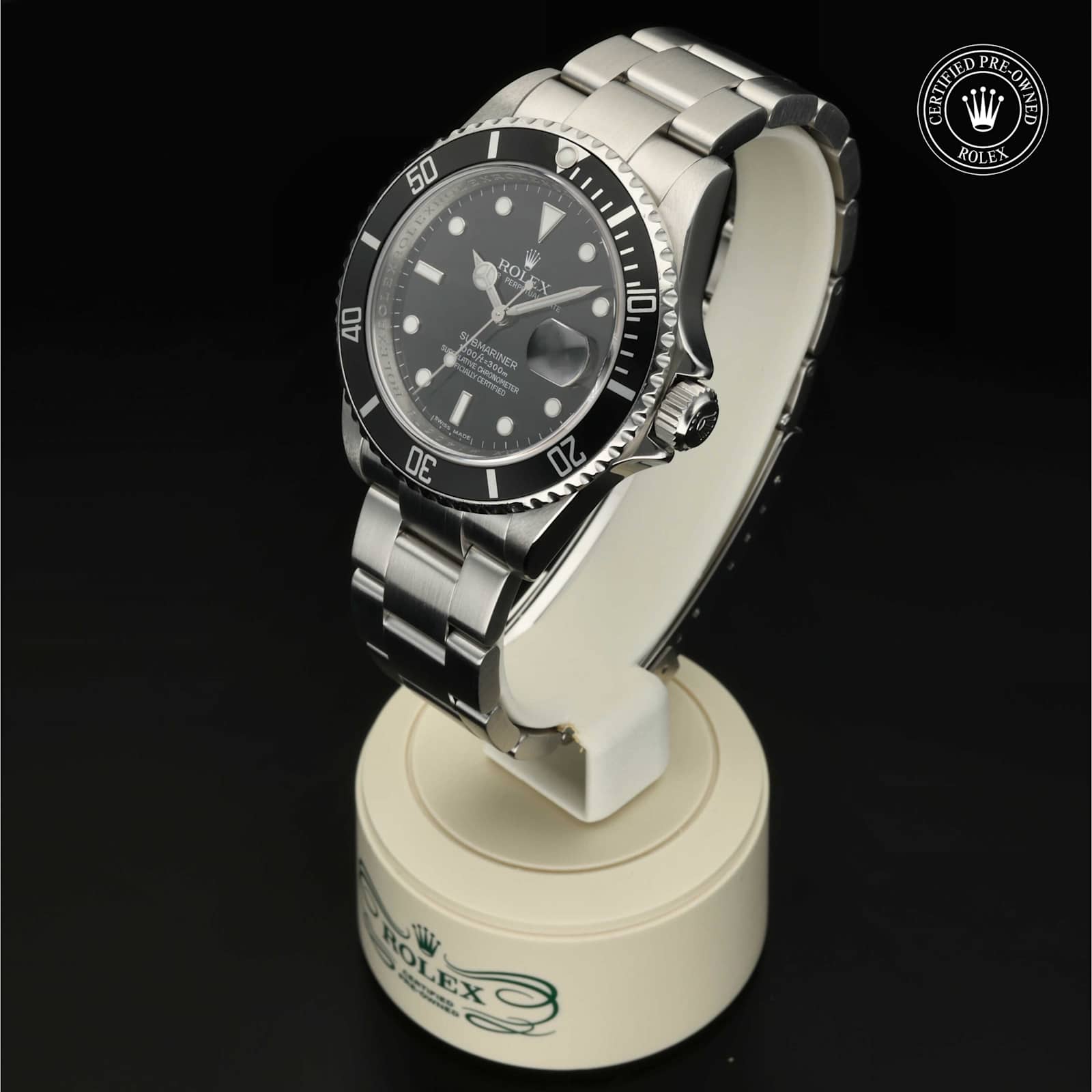 Rolex Submariner Date in Stainless steel, 16610T - Bucherer