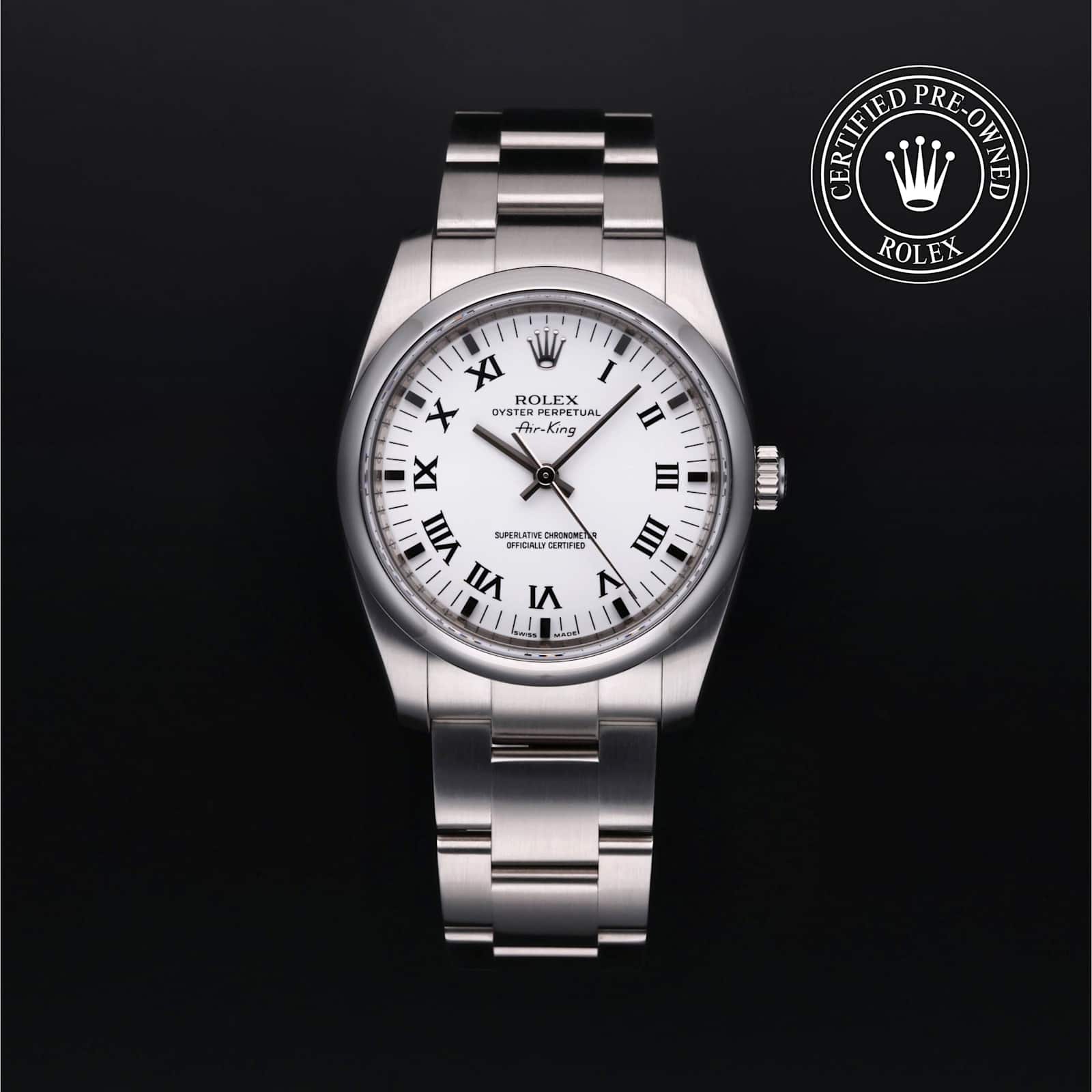Rolex Oyster Perpetual in Stainless steel, 114200 - Bucherer