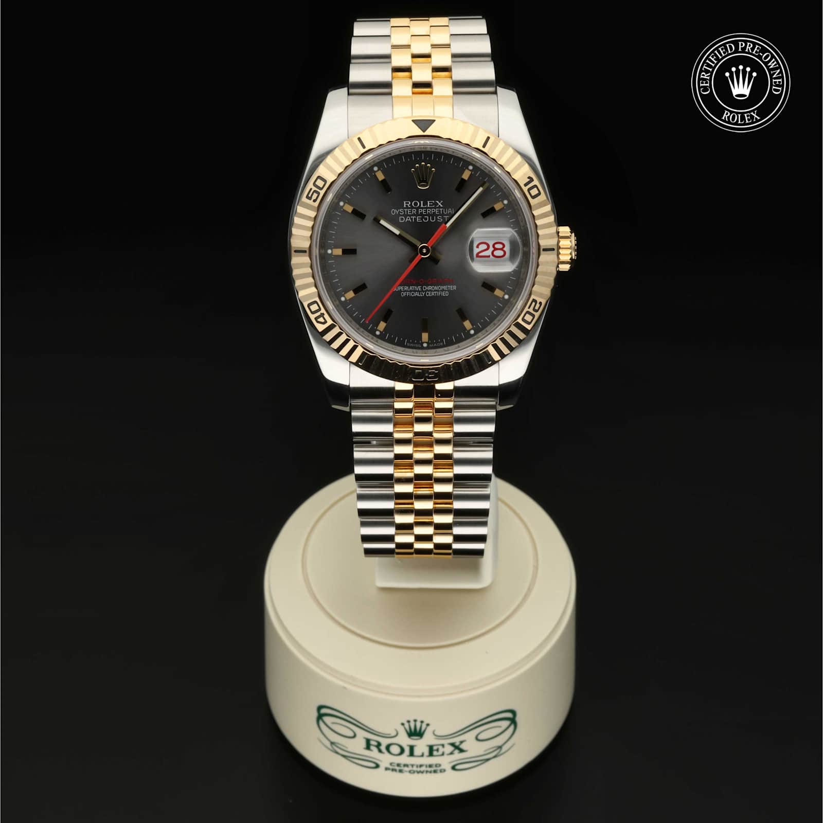 Rolex Turn-O-Graph in Bicolour, 116263 - Bucherer