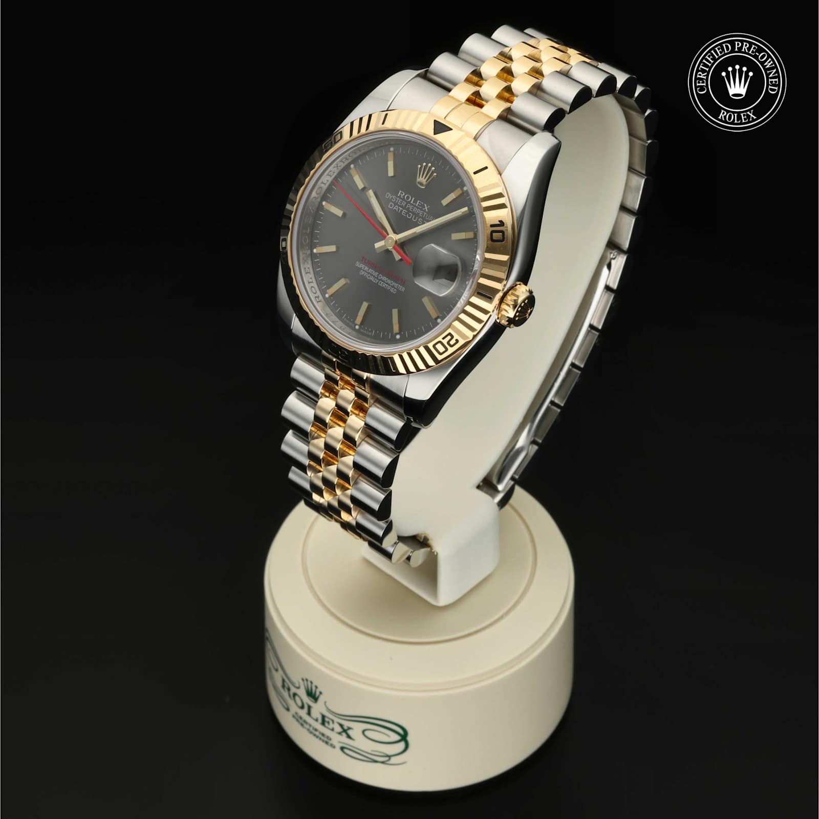 Rolex Turn-O-Graph in Bicolour, 116263 - Bucherer