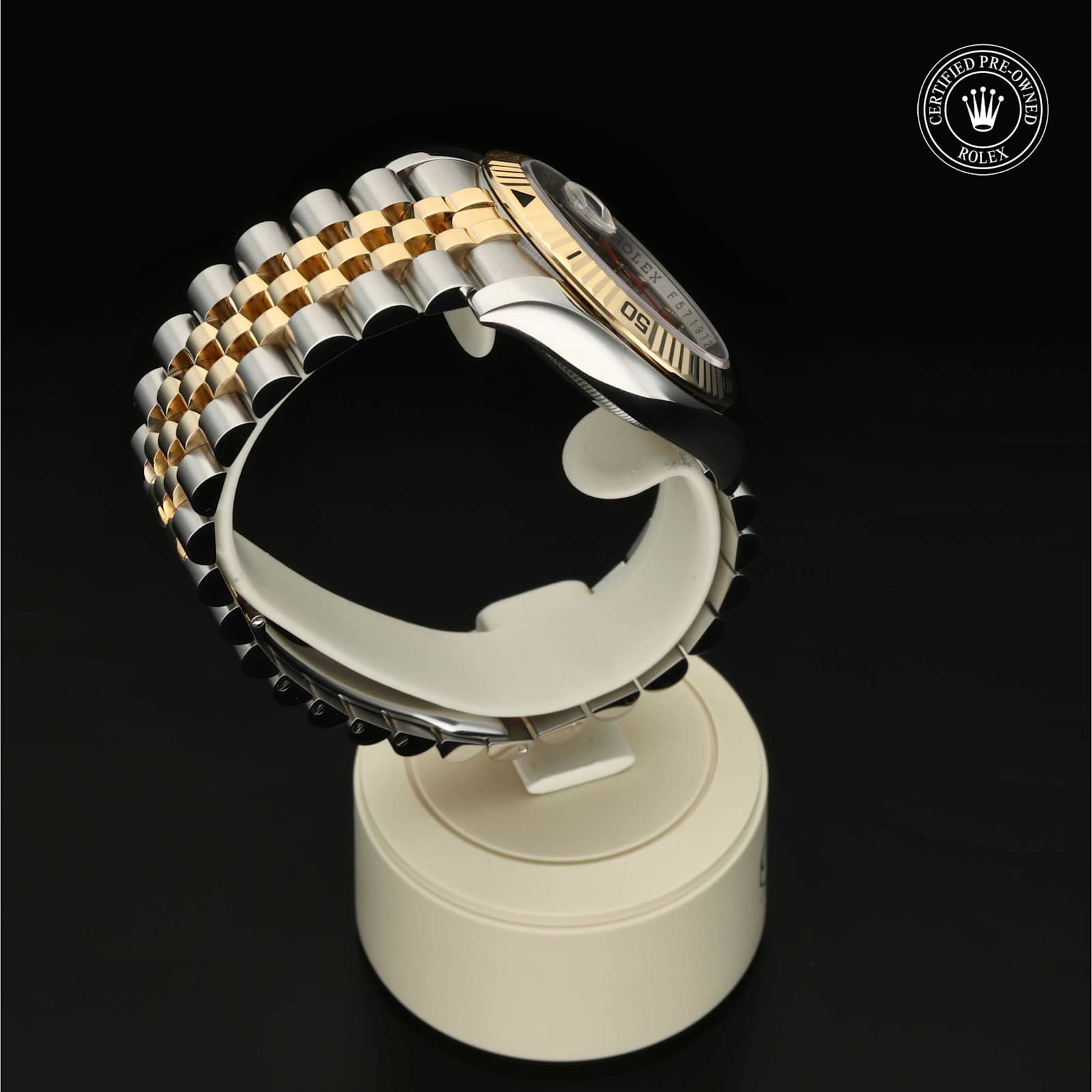 Rolex Turn-O-Graph in Bicolour, 116263 - Bucherer