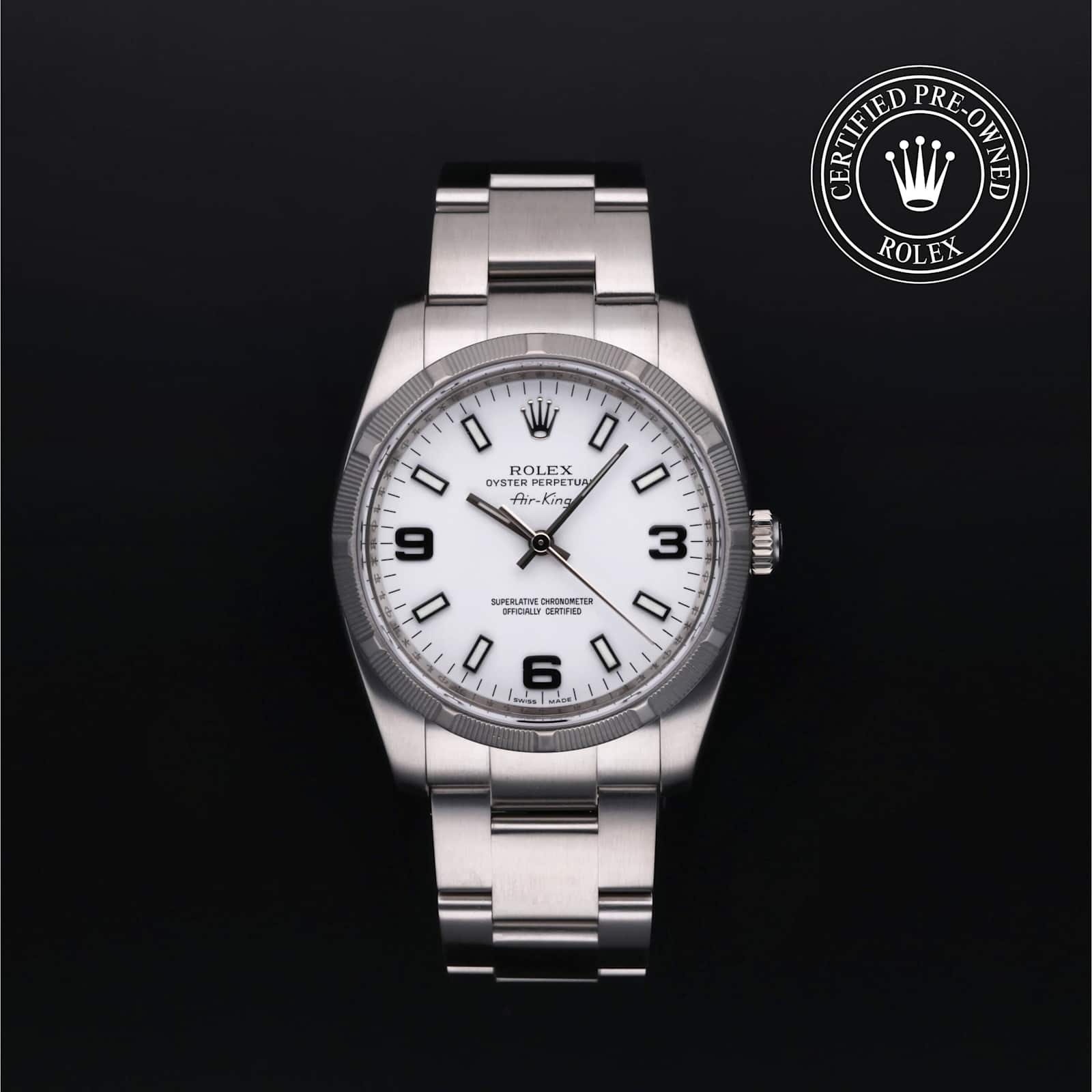 Rolex Oyster Perpetual in Stainless steel, 114210 - Bucherer