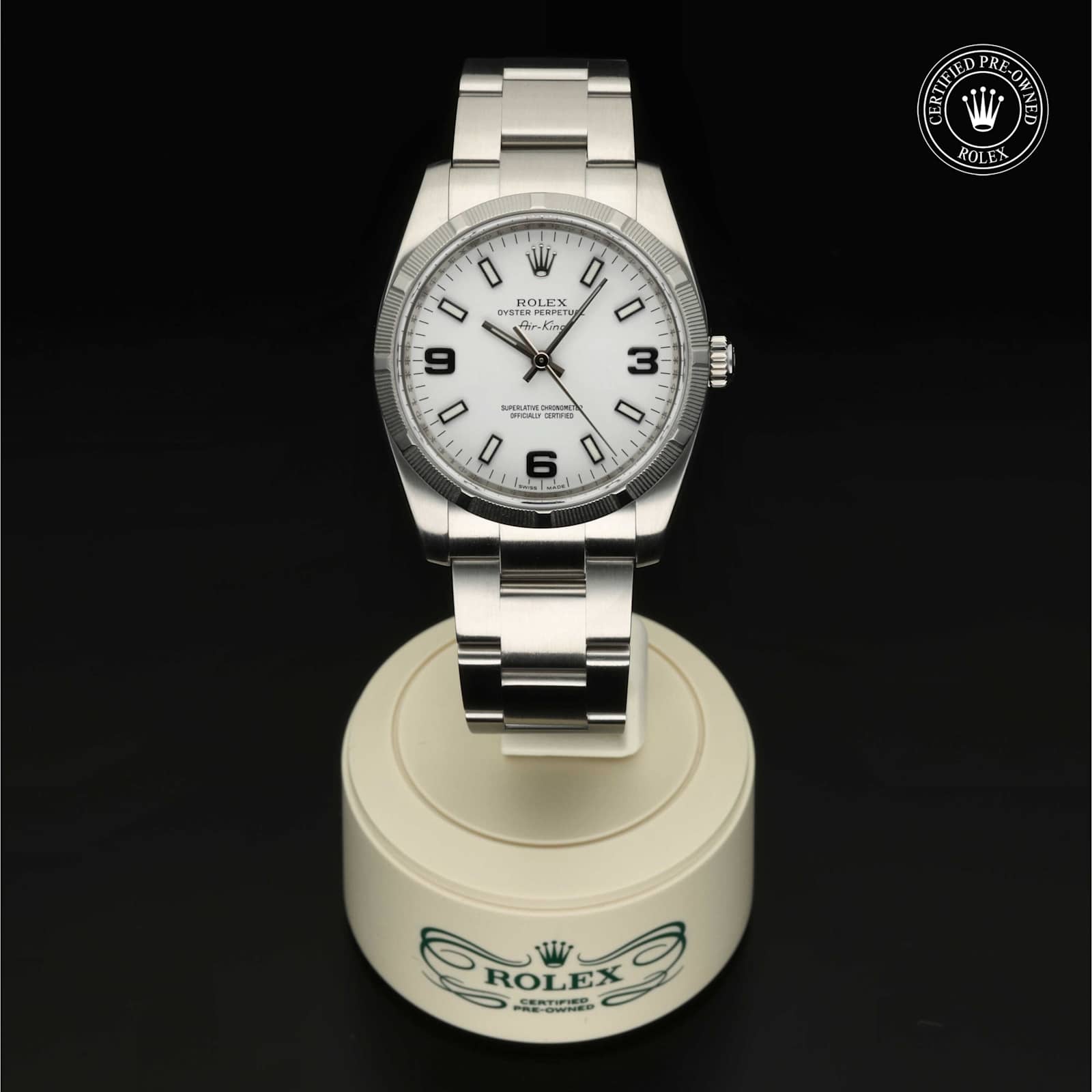 Rolex Oyster Perpetual in Stainless steel, 114210 - Bucherer