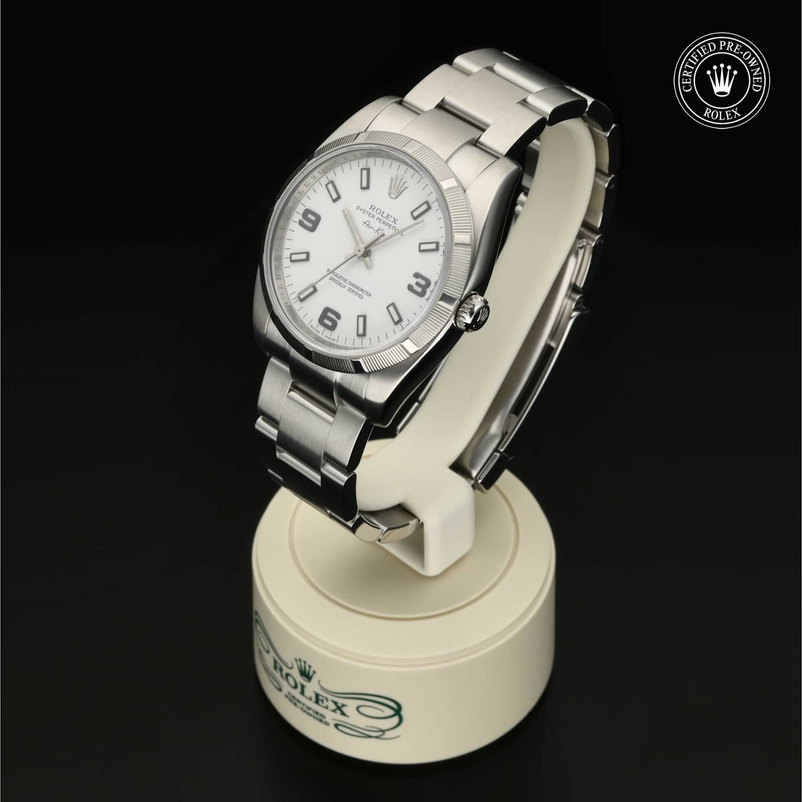 Rolex Oyster Perpetual in Stainless steel, 114210 - Bucherer