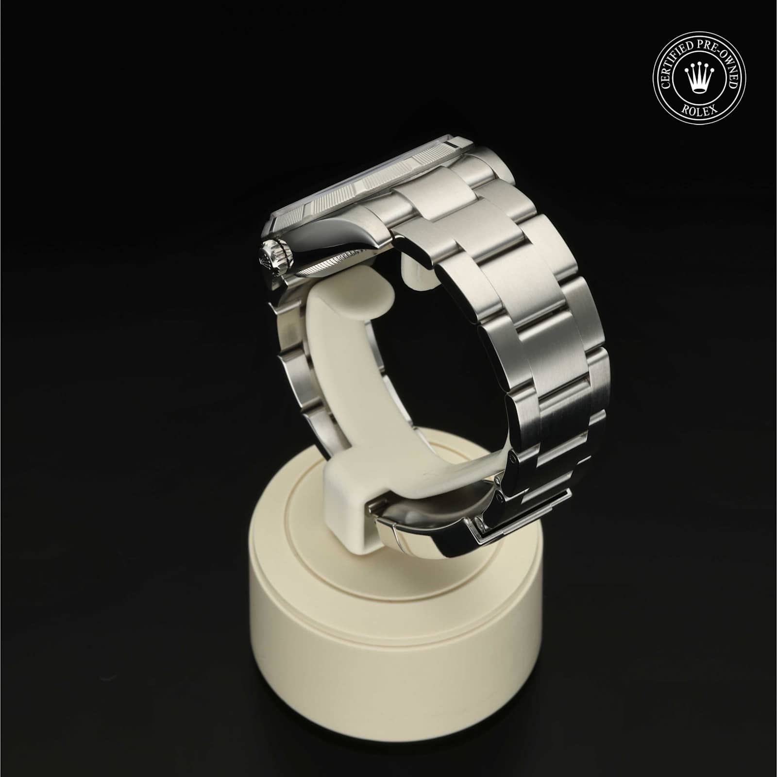 Rolex Oyster Perpetual in Stainless steel, 114210 - Bucherer