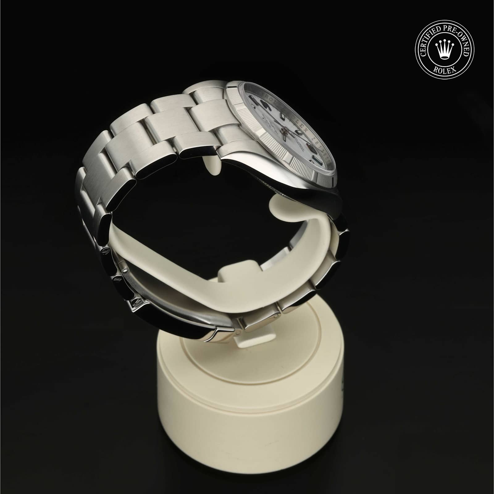 Rolex Oyster Perpetual in Stainless steel, 114210 - Bucherer