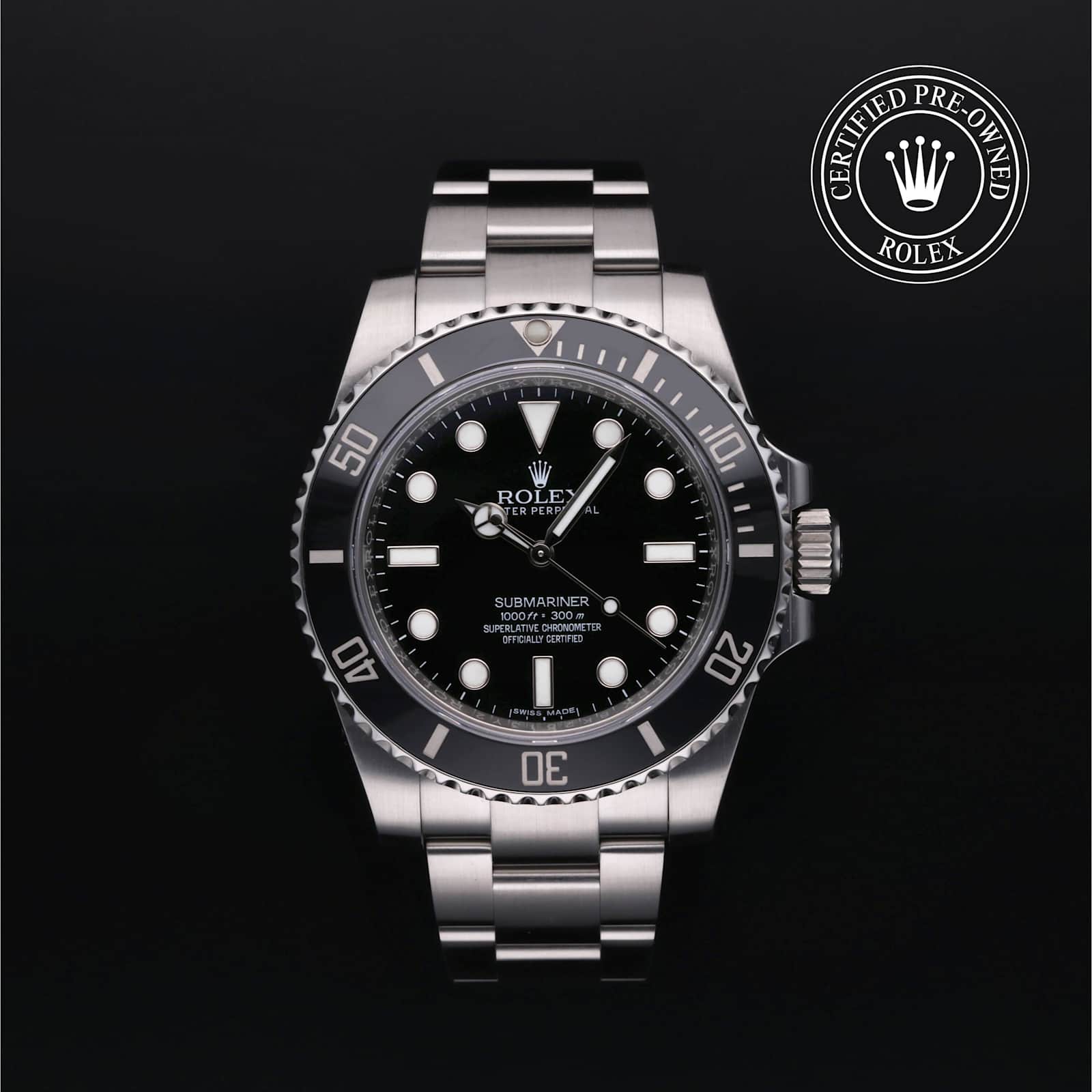 Rolex Submariner in Stainless steel, 114060 - Bucherer