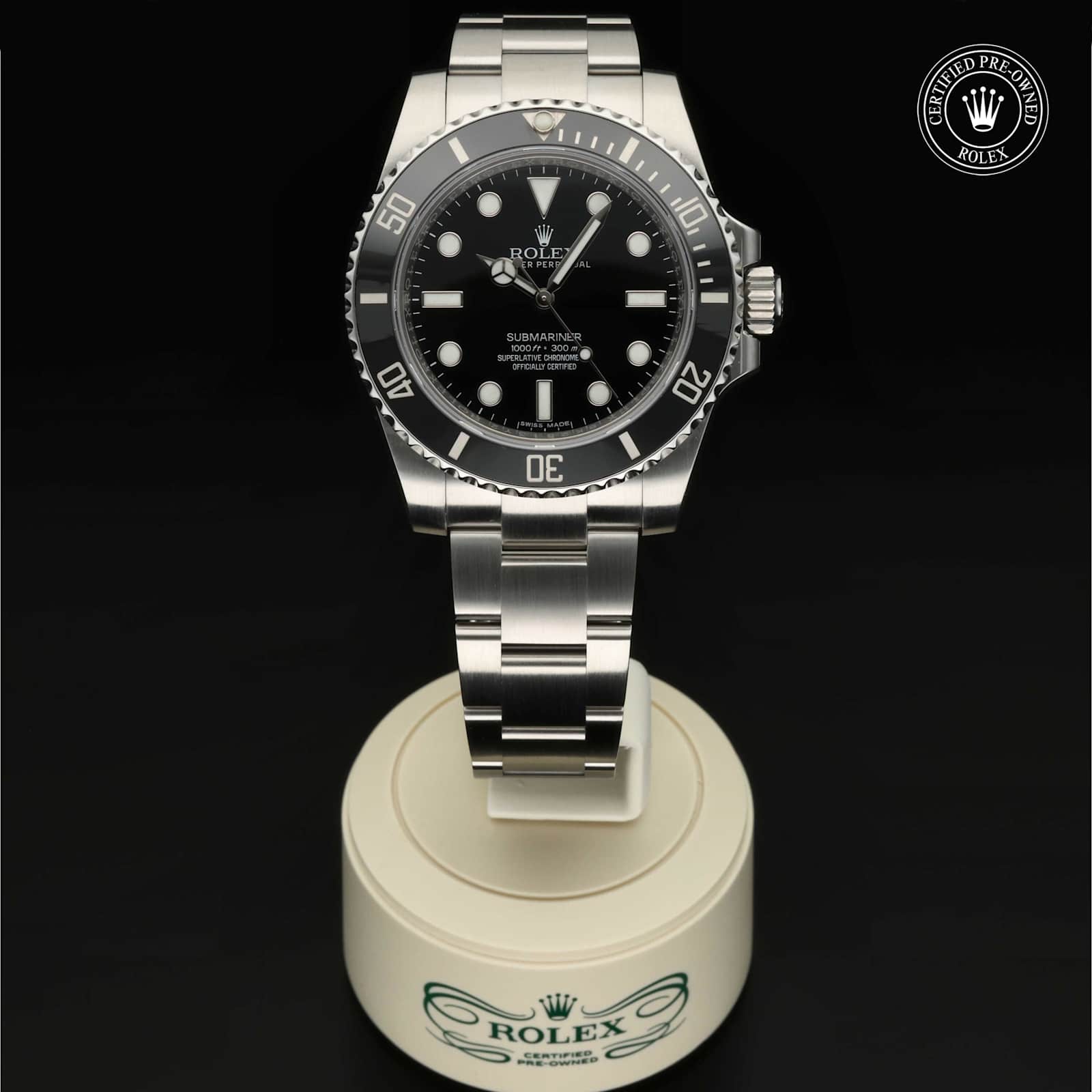 Rolex Submariner in Stainless steel, 114060 - Bucherer