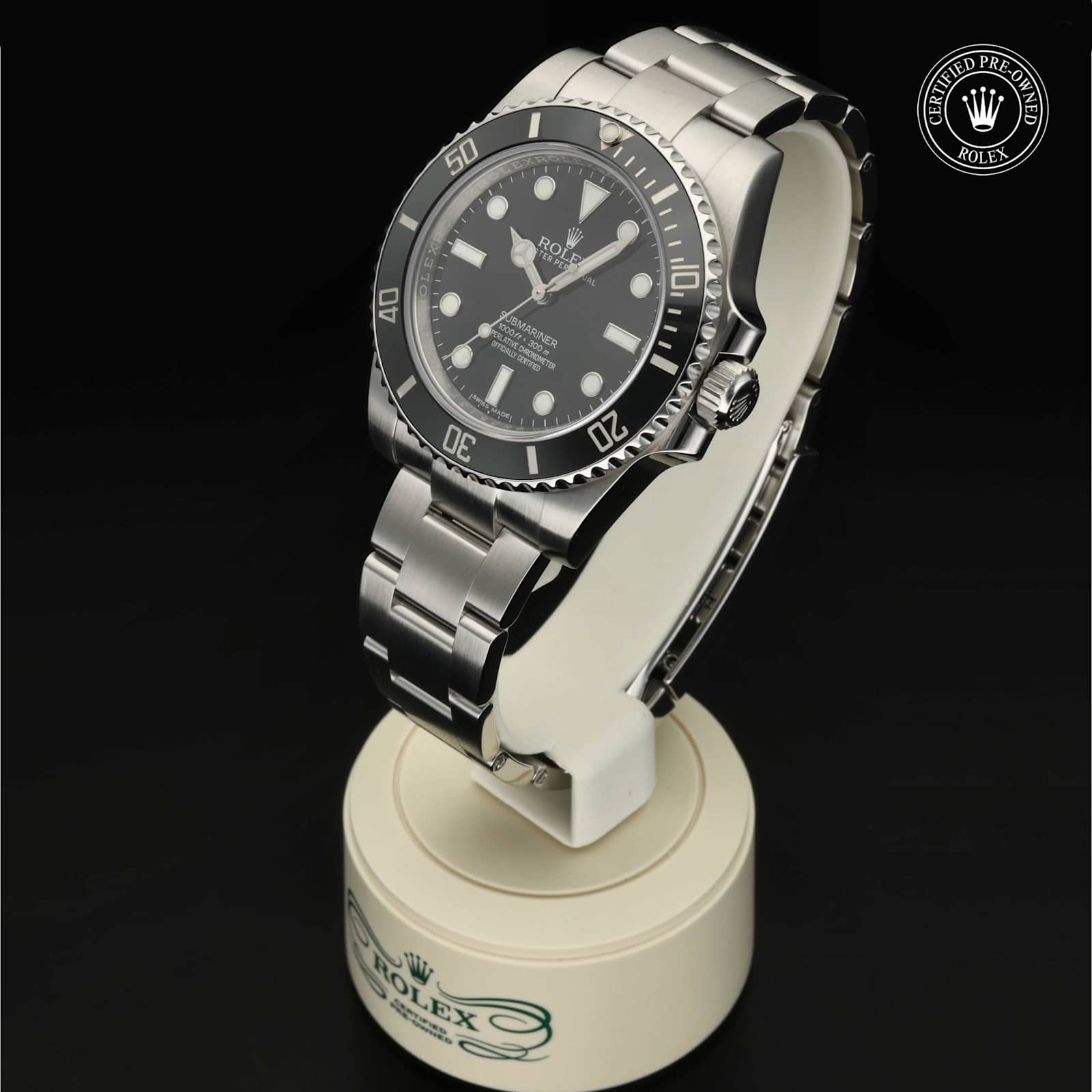 Rolex Submariner in Stainless steel, 114060 - Bucherer