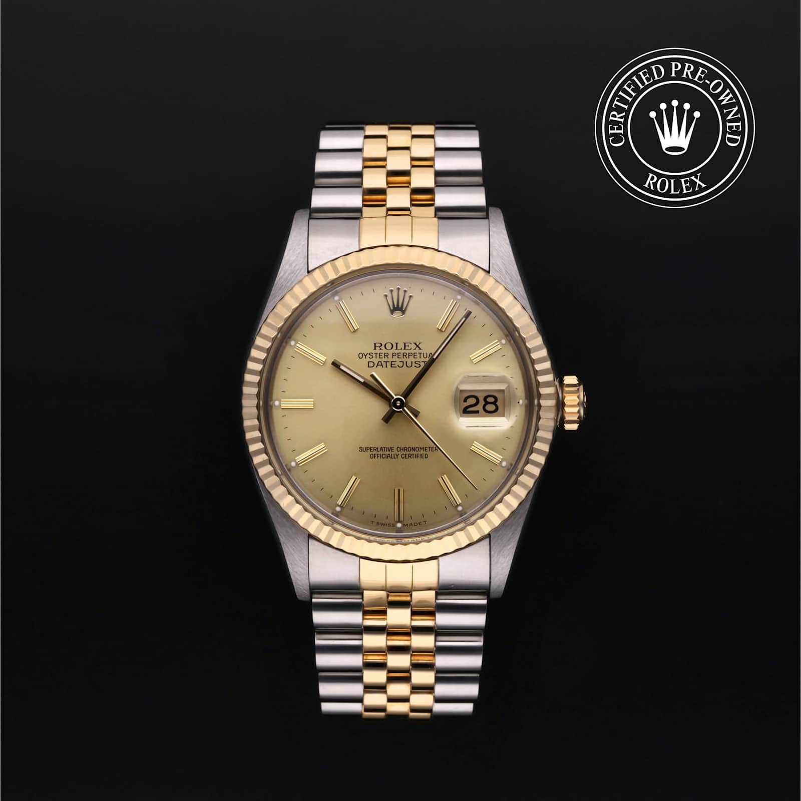 Rolex Datejust in Bicolour, 16013 - Bucherer