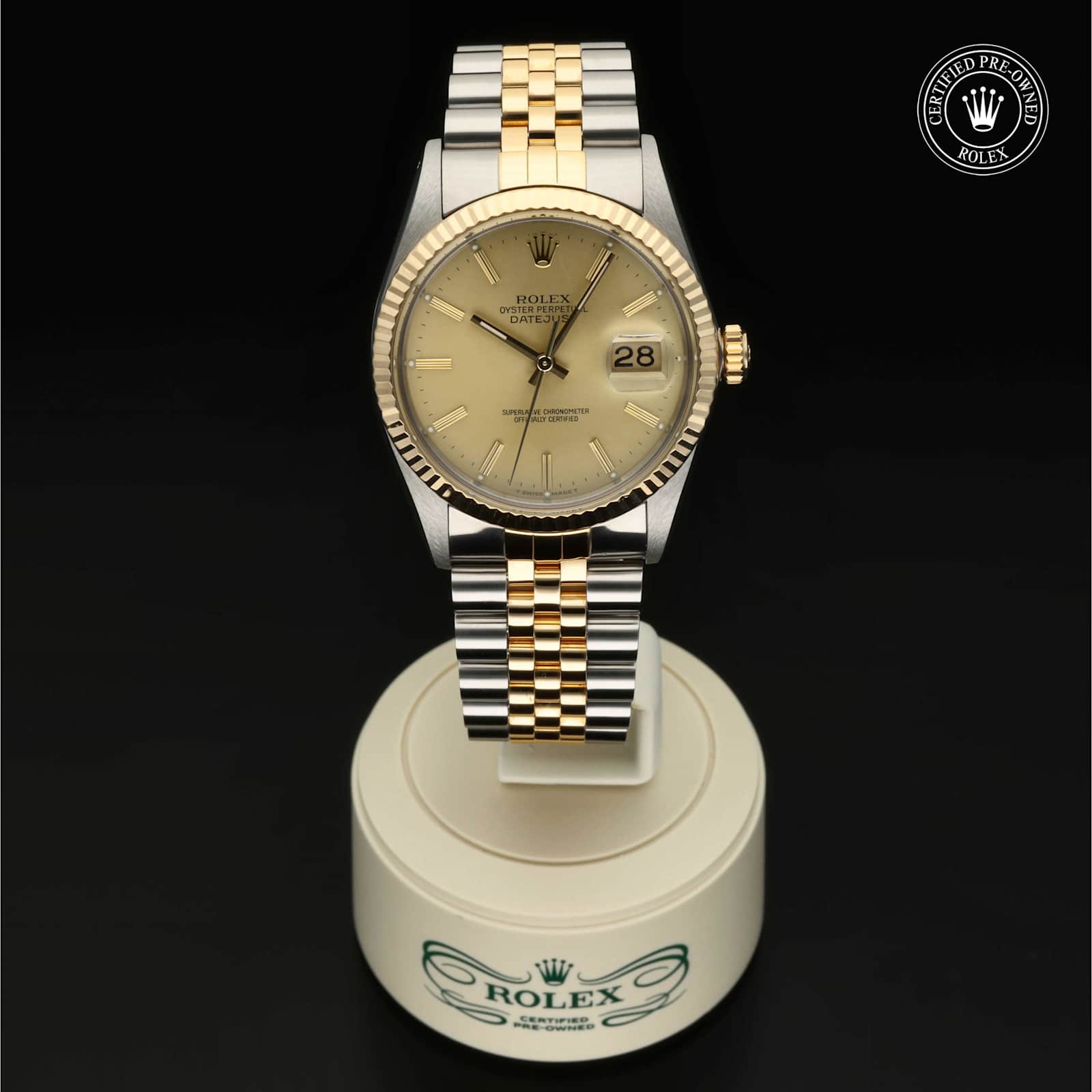 Rolex Datejust in Bicolour, 16013 - Bucherer