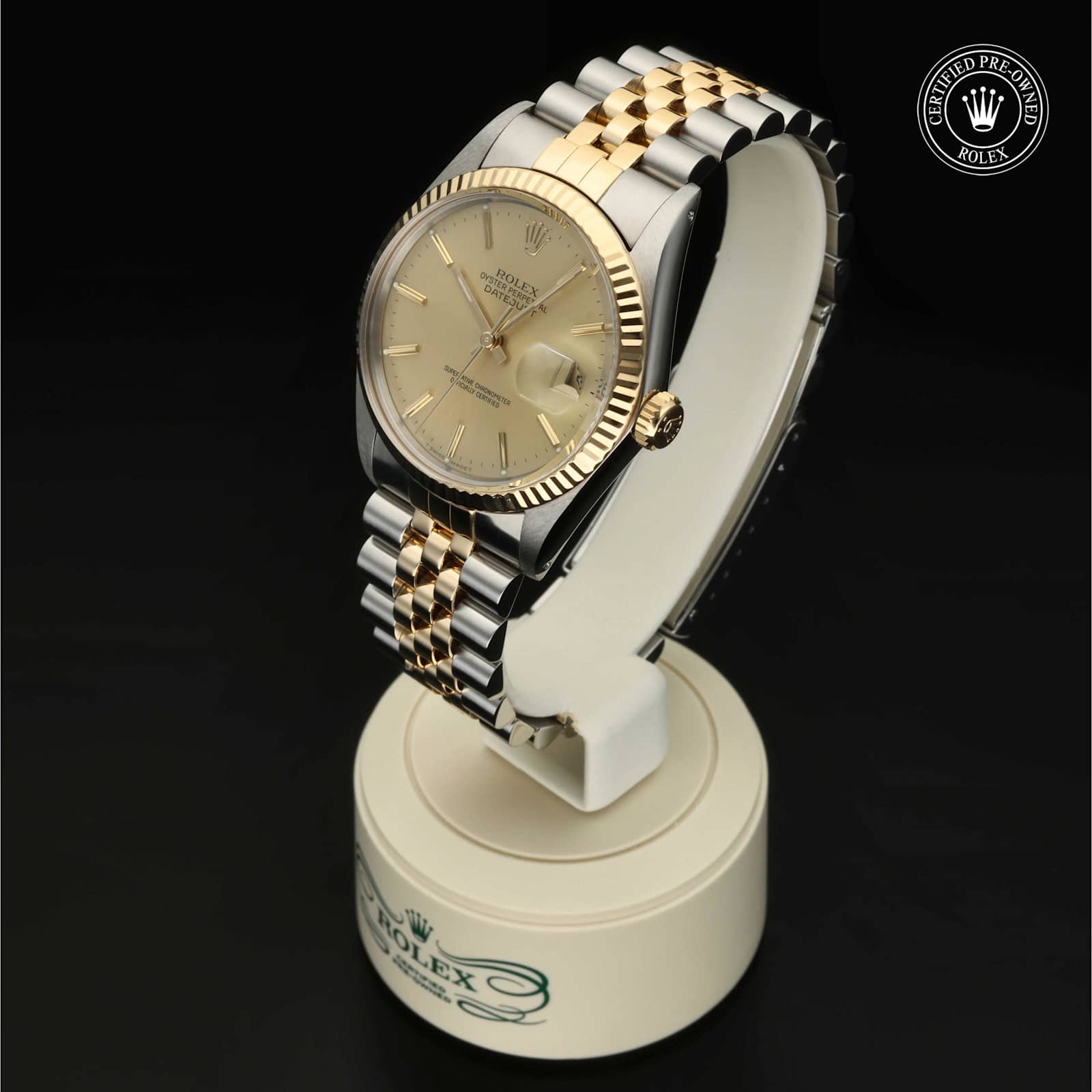 Rolex Datejust in Bicolour, 16013 - Bucherer