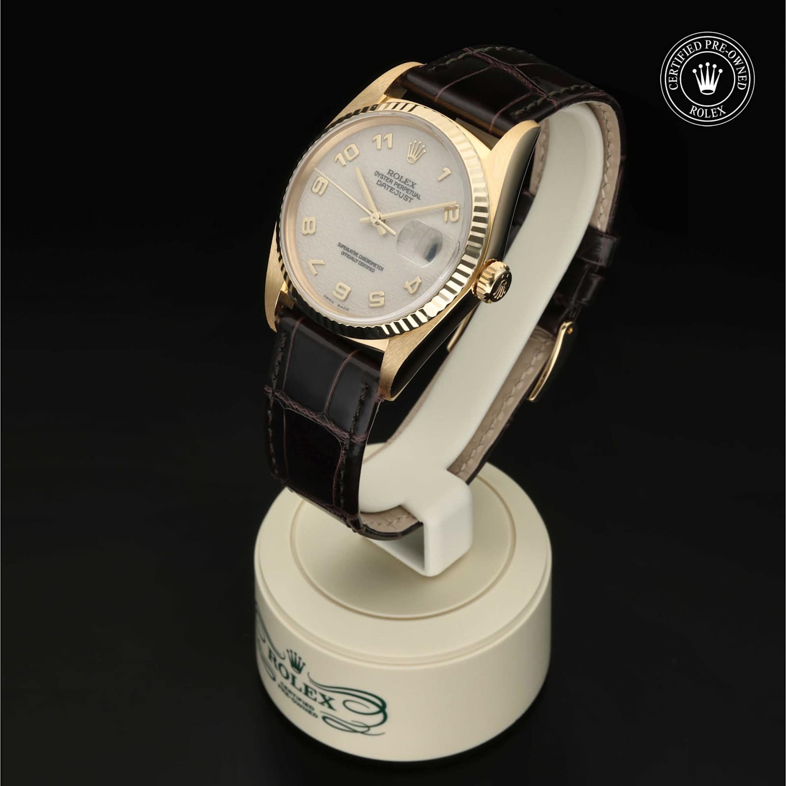 Rolex Datejust in Yellow Gold, 16018 - Bucherer