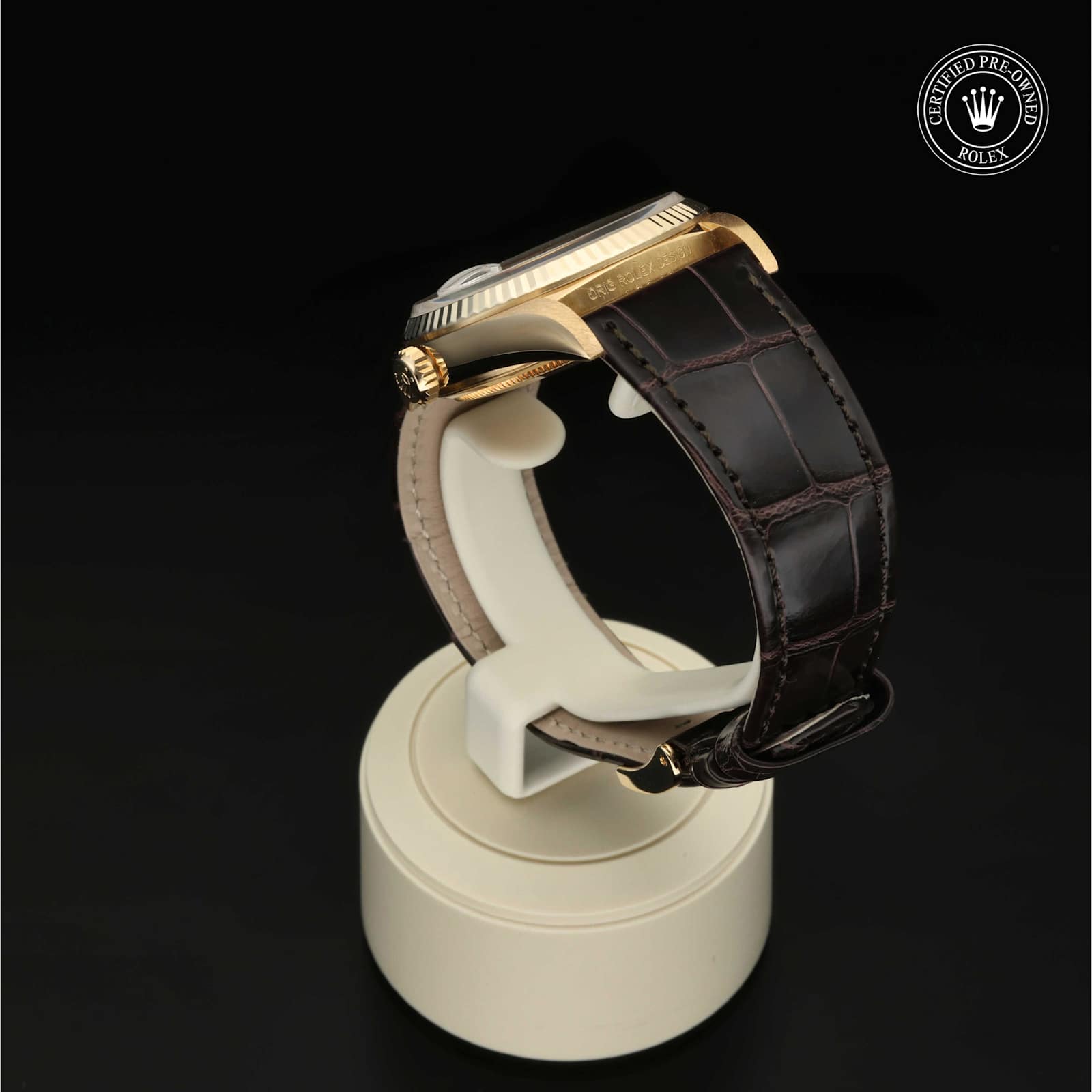 Rolex Datejust in Yellow Gold, 16018 - Bucherer