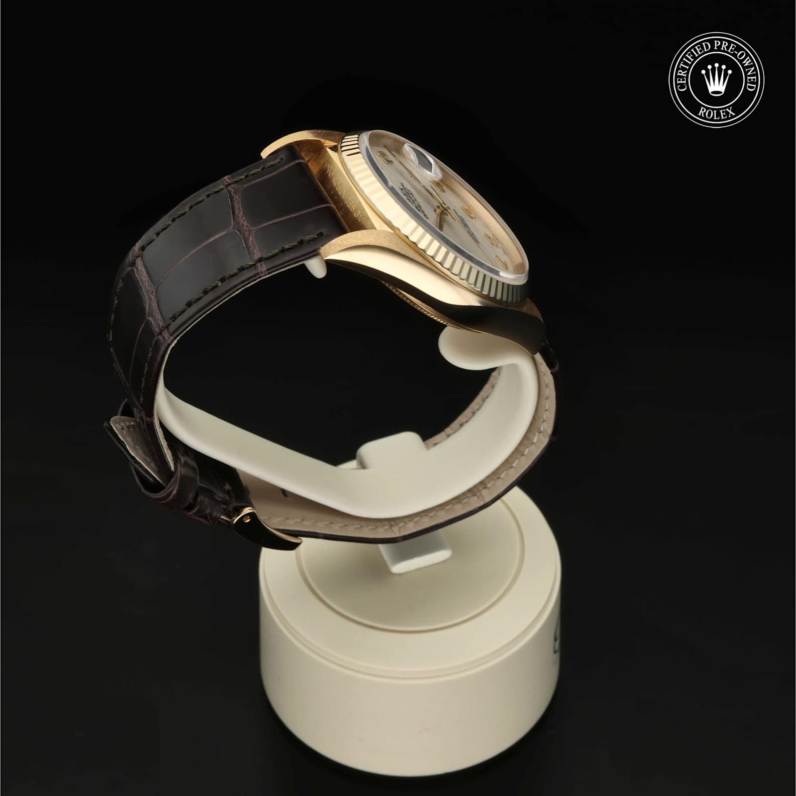 Rolex Datejust in Yellow Gold, 16018 - Bucherer