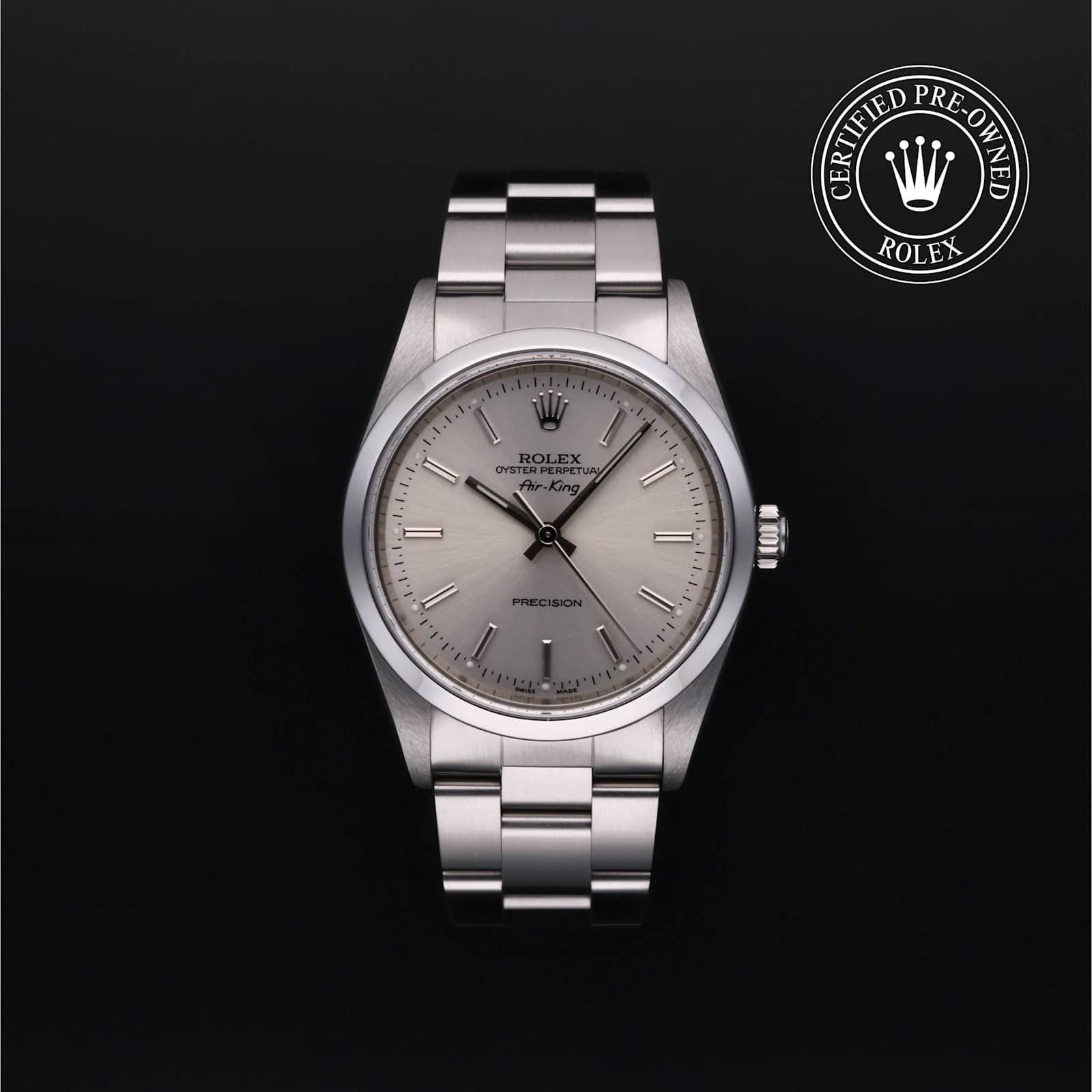 Rolex Oyster Perpetual in Stainless steel, 14000 - Bucherer