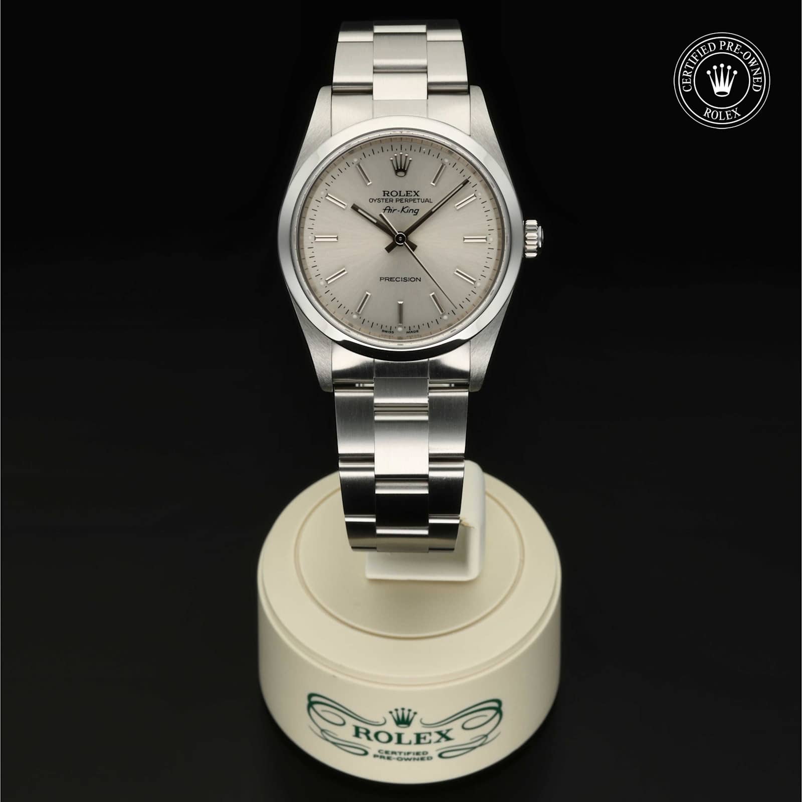 Rolex Oyster Perpetual in Stainless steel, 14000 - Bucherer