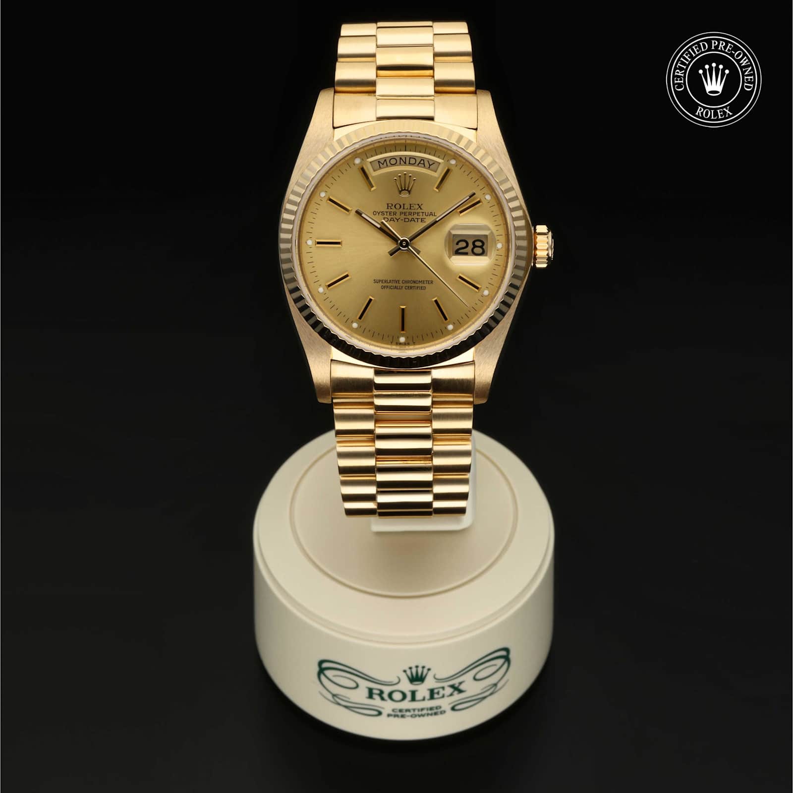 Rolex Day-Date in Yellow gold, 18038 - Bucherer