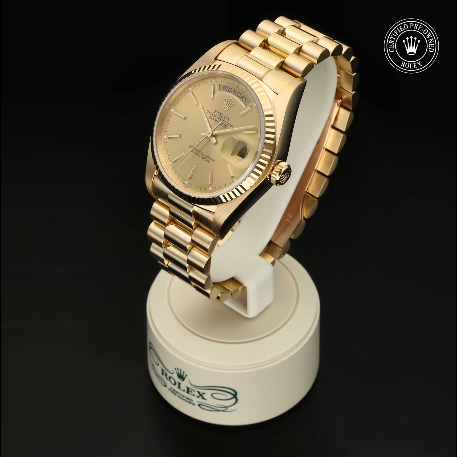 Rolex Day-Date in Yellow gold, 18038 - Bucherer