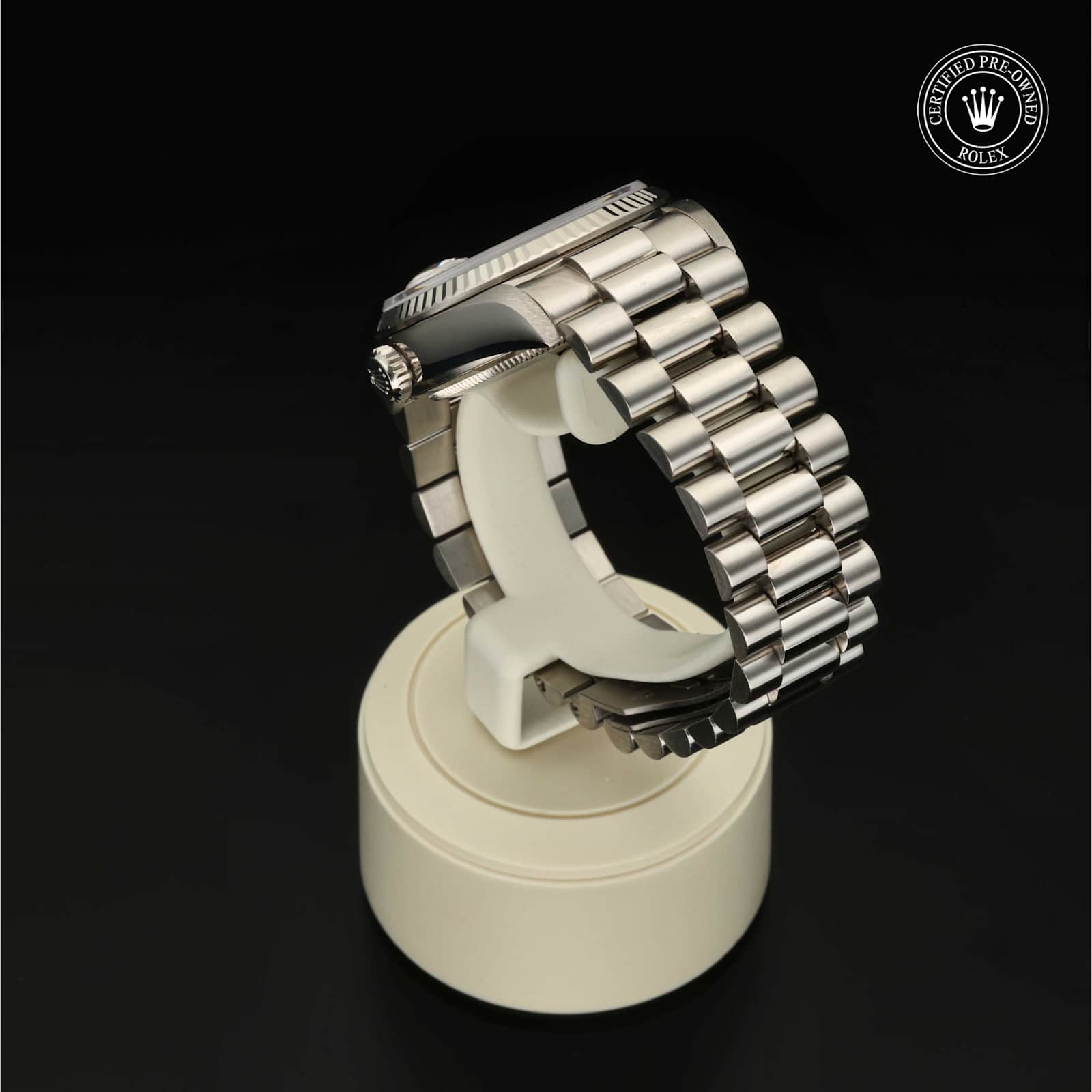 Rolex Day-Date in White gold, 18039 - Bucherer