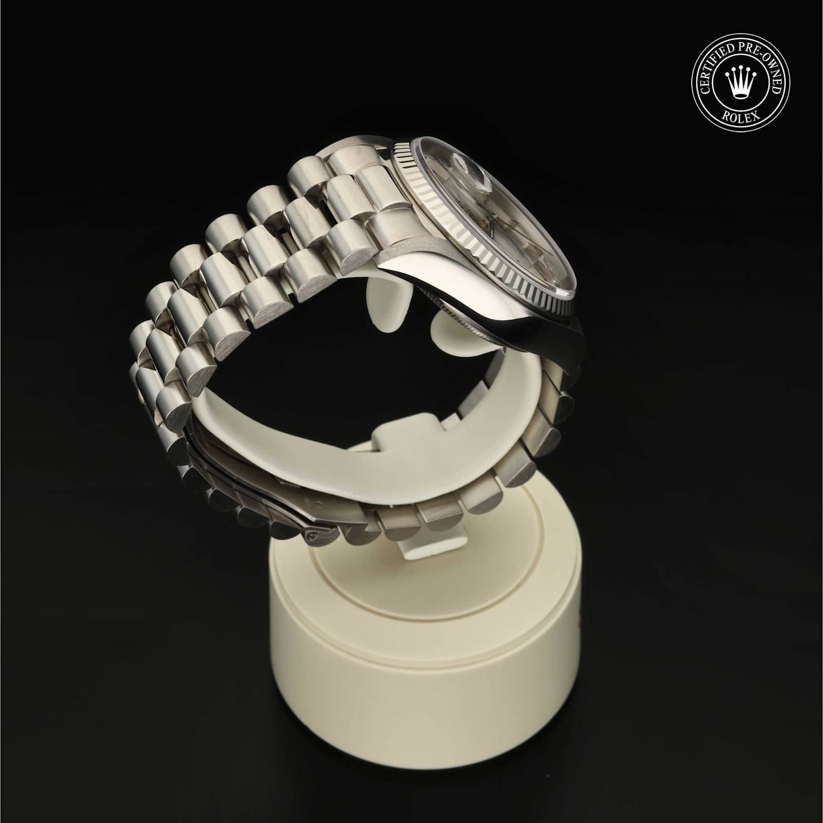 Rolex Day-Date in White gold, 18039 - Bucherer