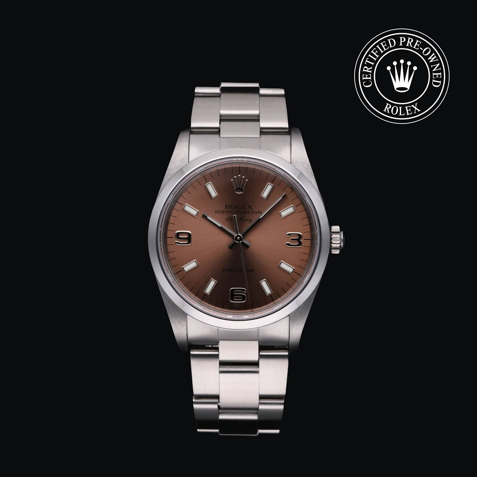 Rolex Oyster Perpetual in Stainless steel, 14000 - Bucherer