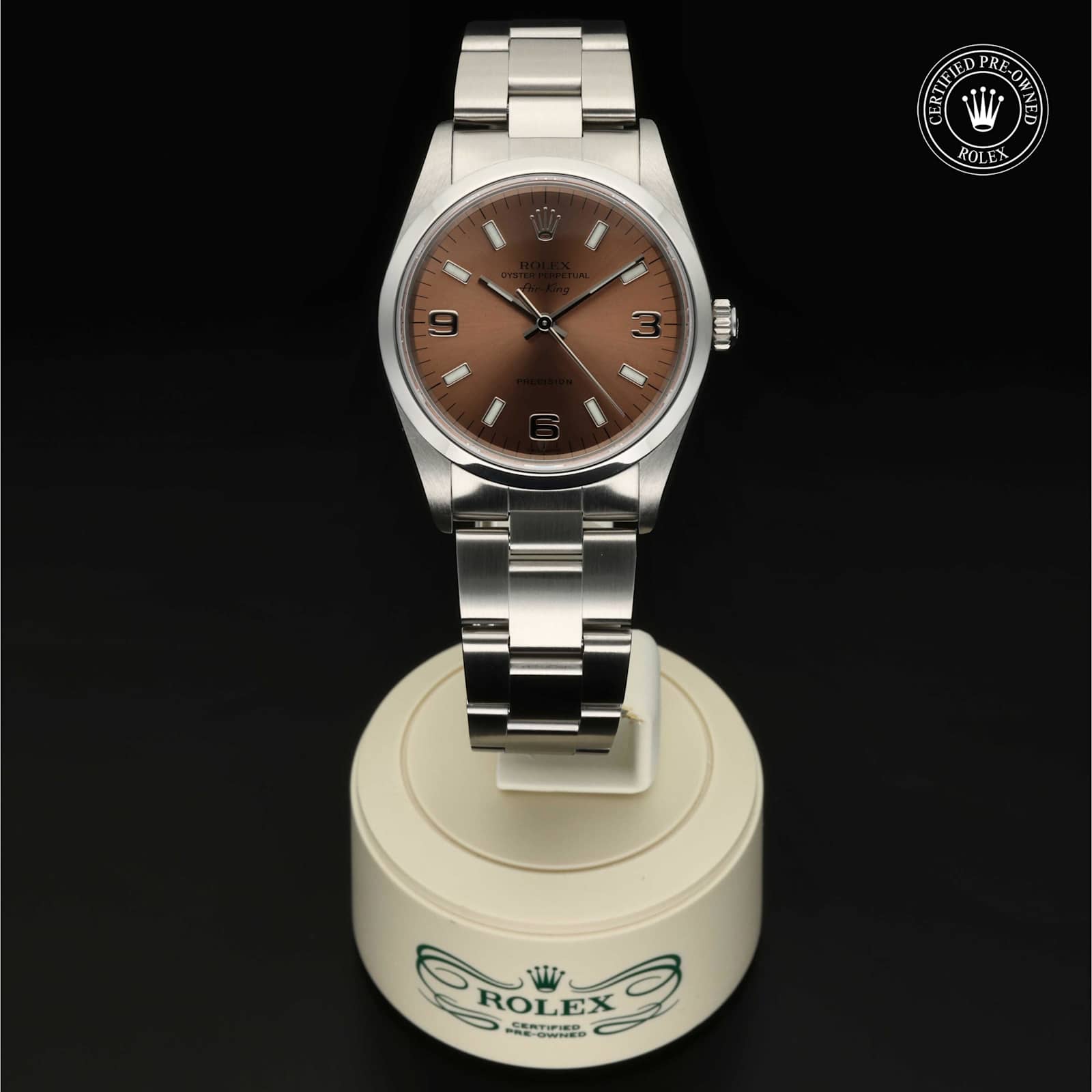 Rolex Oyster Perpetual in Stainless steel, 14000 - Bucherer