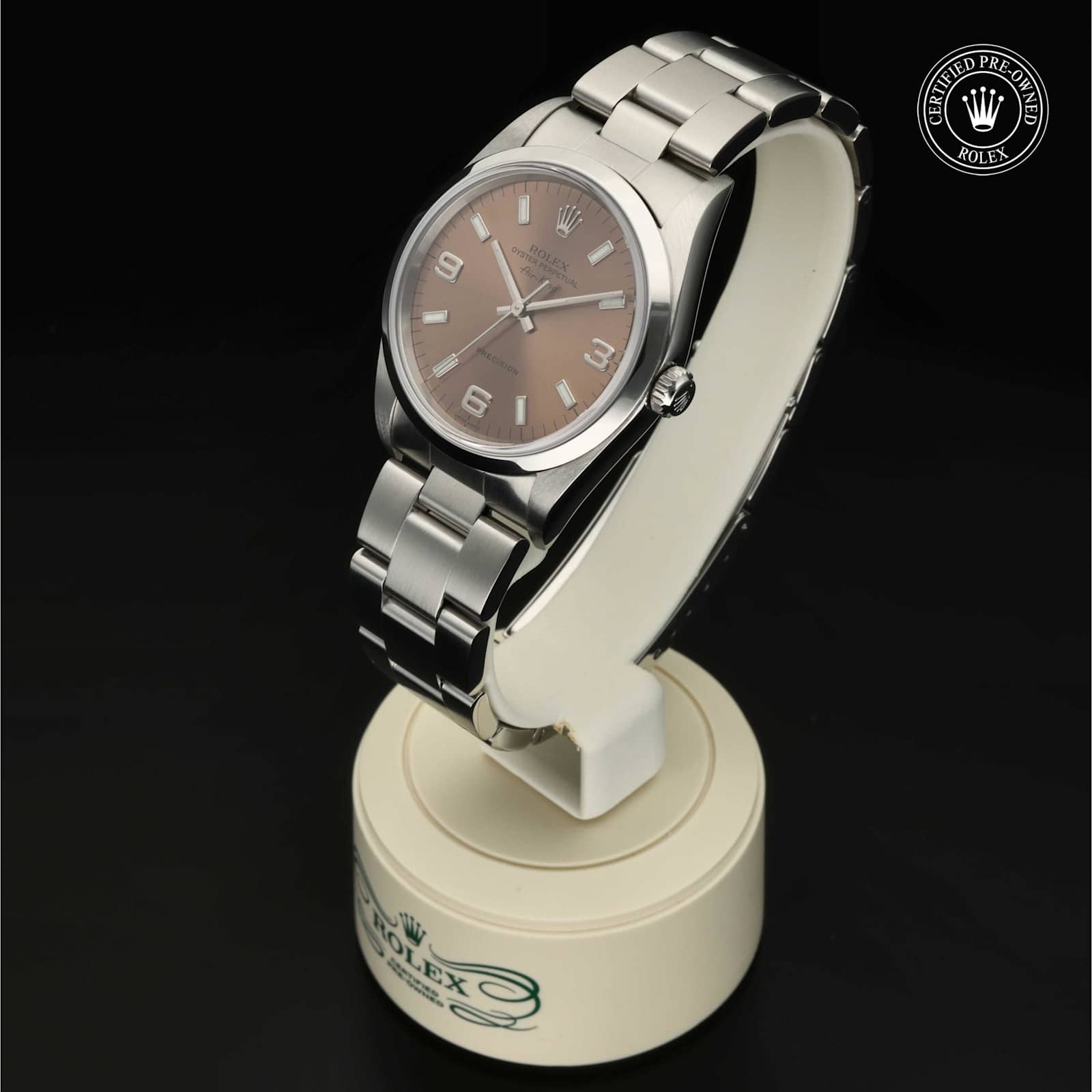 Rolex Oyster Perpetual in Stainless steel, 14000 - Bucherer