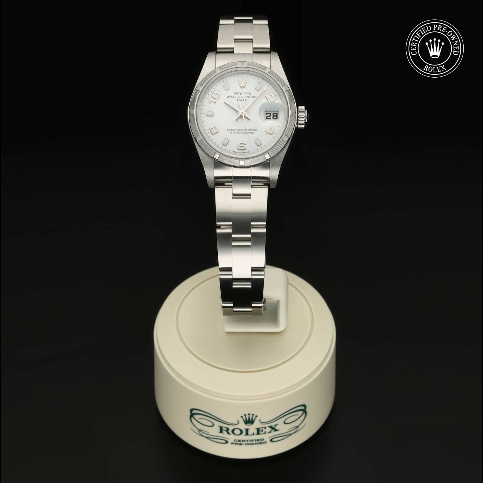 Rolex Date in Stainless steel, 79190 - Bucherer