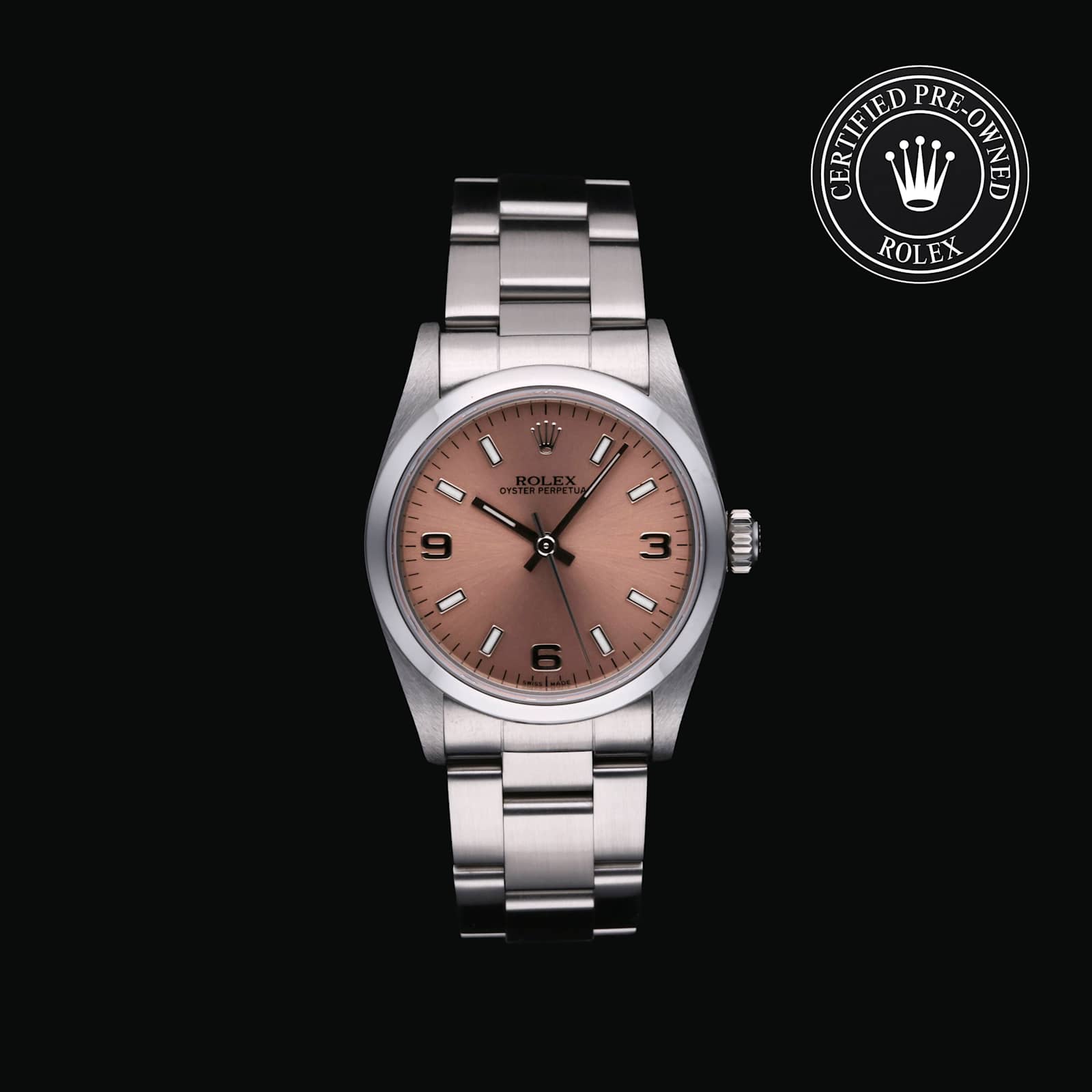 Rolex Oyster Perpetual in Steel, 77080 - Bucherer