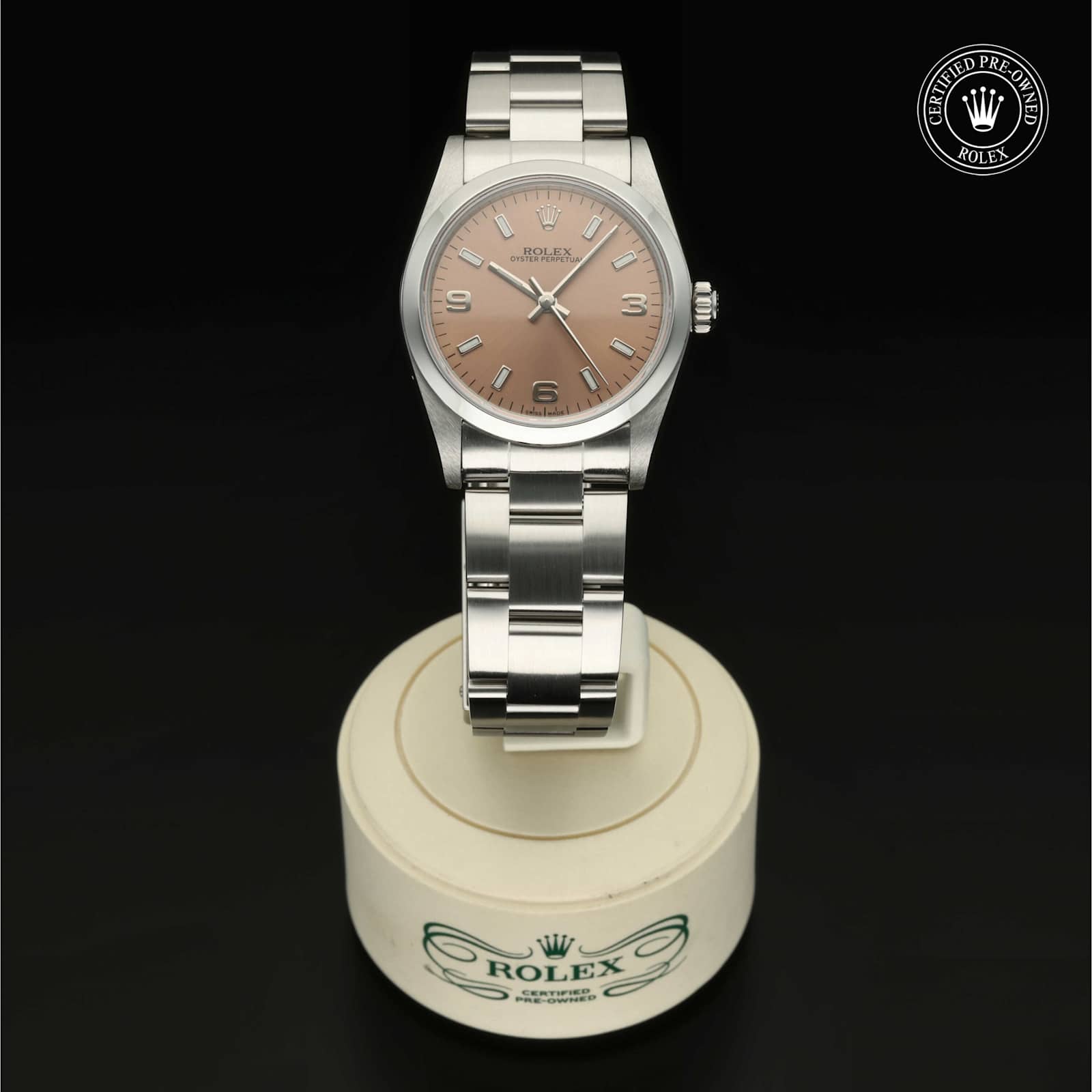 Rolex Oyster Perpetual in Steel, 77080 - Bucherer