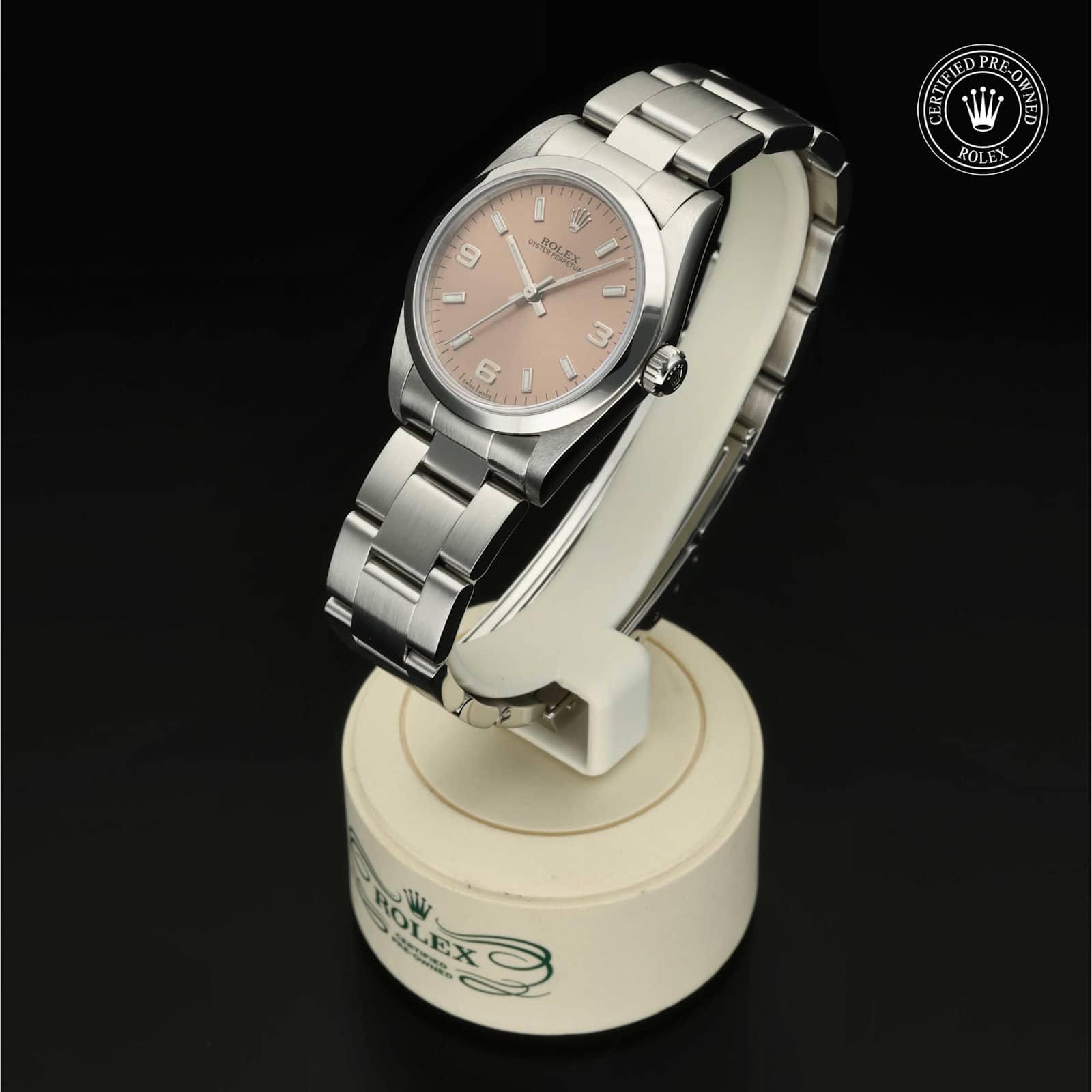 Rolex Oyster Perpetual in Steel, 77080 - Bucherer
