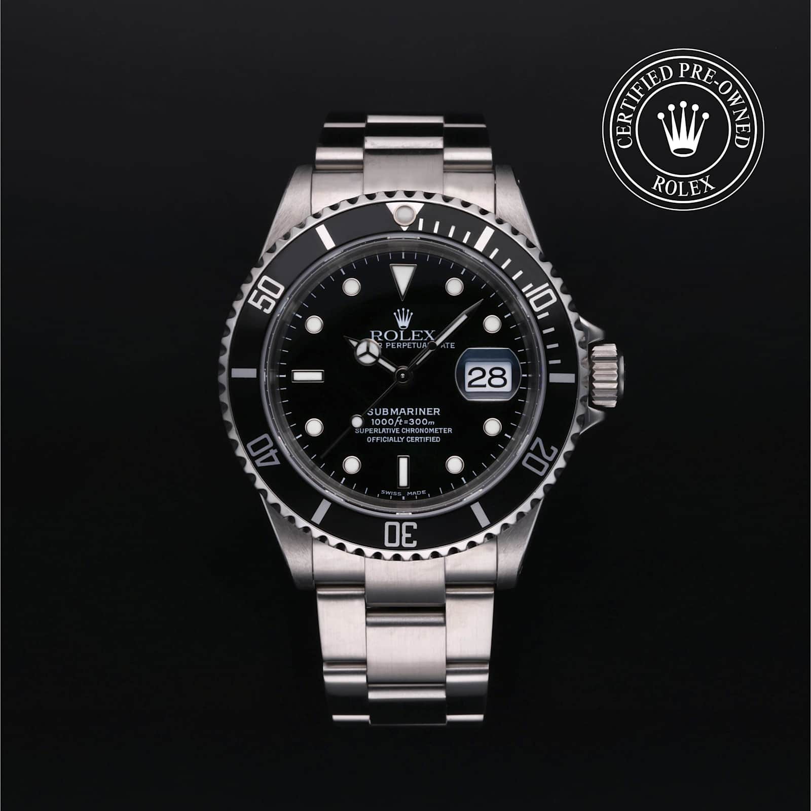 Rolex Submariner Date in Stainless steel, 16610 - Bucherer