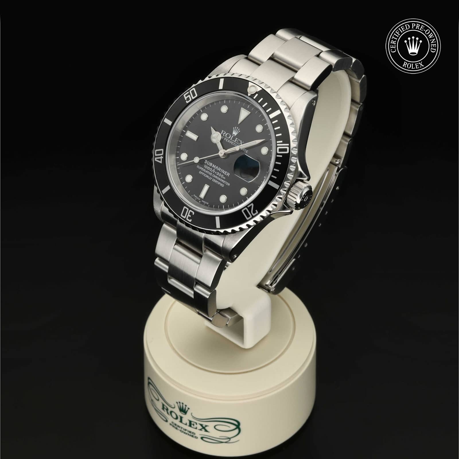 Rolex Submariner Date in Stainless steel, 16610 - Bucherer