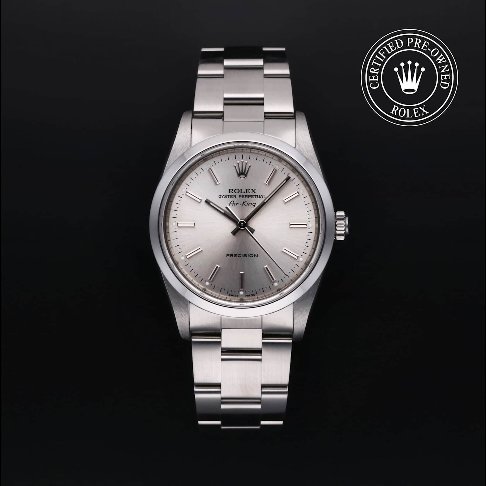 Rolex Oyster Perpetual in Stainless steel, 14000 - Bucherer