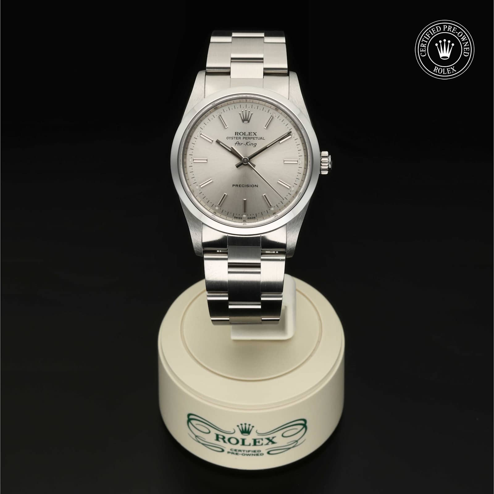 Rolex Oyster Perpetual in Stainless steel, 14000 - Bucherer