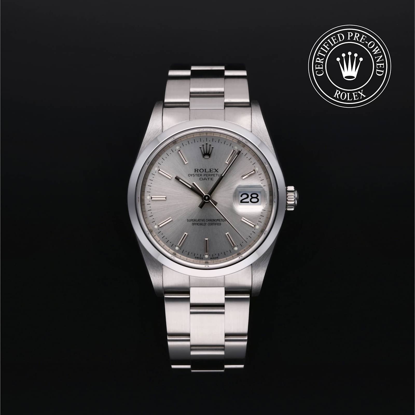 Rolex Date in Stainless steel, 15200 - Bucherer