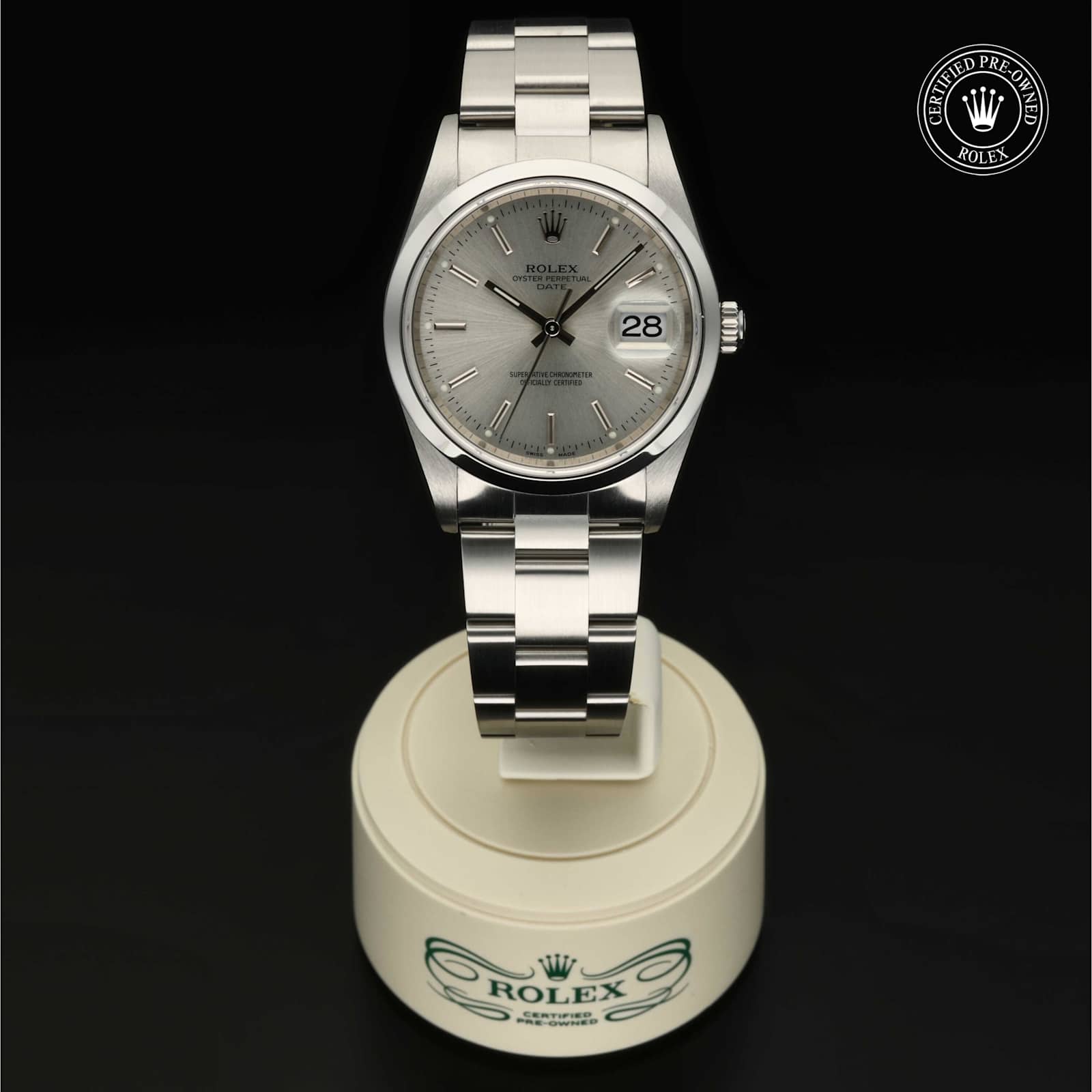 Rolex Date in Stainless steel, 15200 - Bucherer